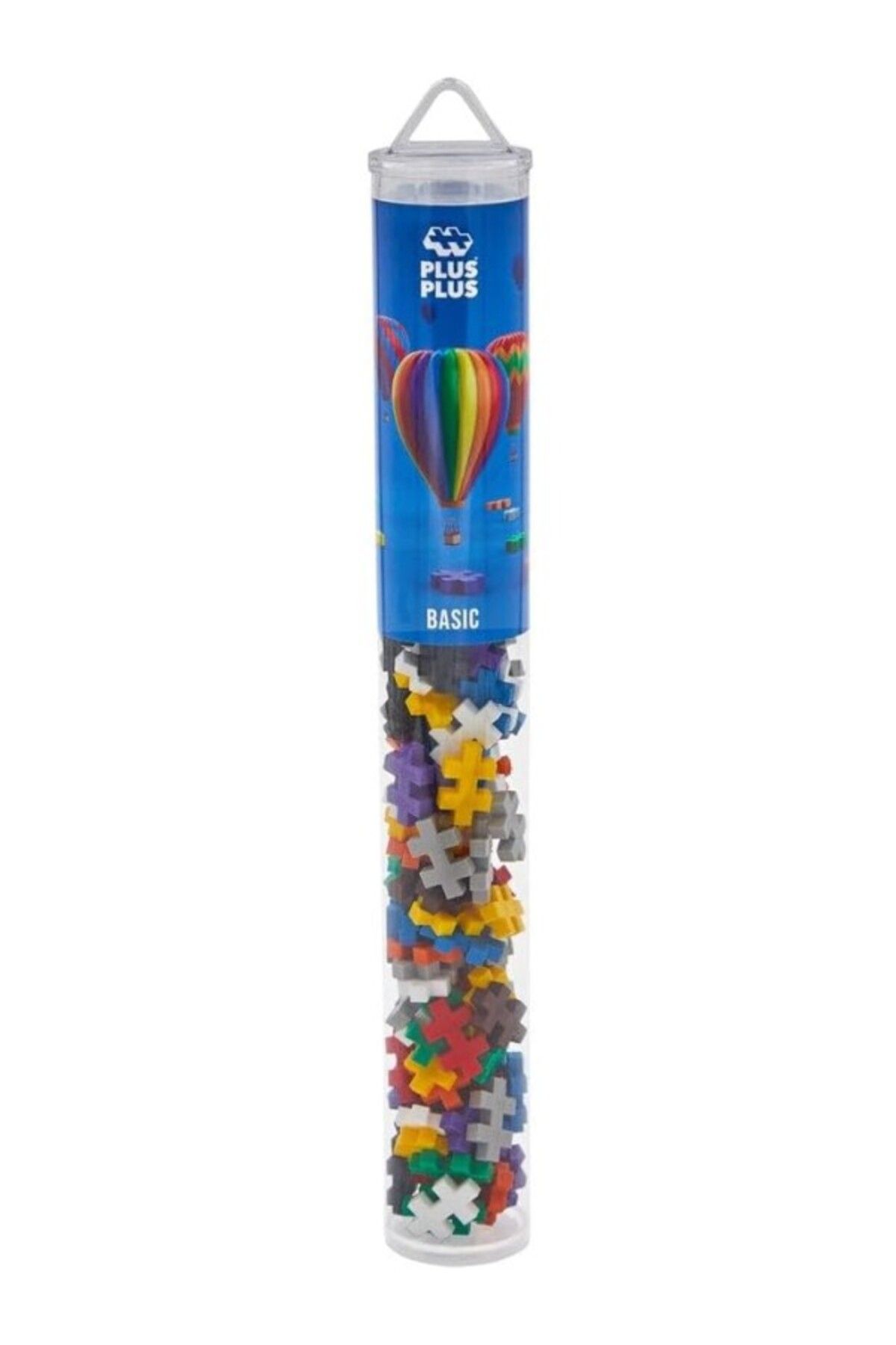 ShopZum Plus Plus 52227 - Bausteine Mini Basis Mix, 100 Stück