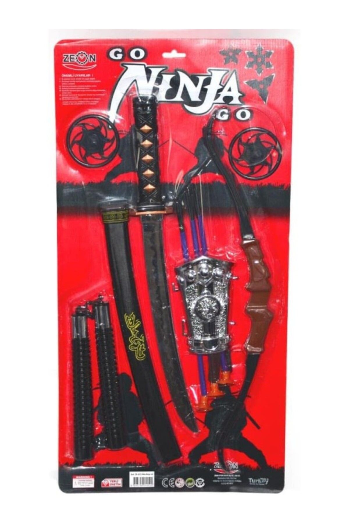 ShopZum Zn-2019 Oklu Ninja Set
