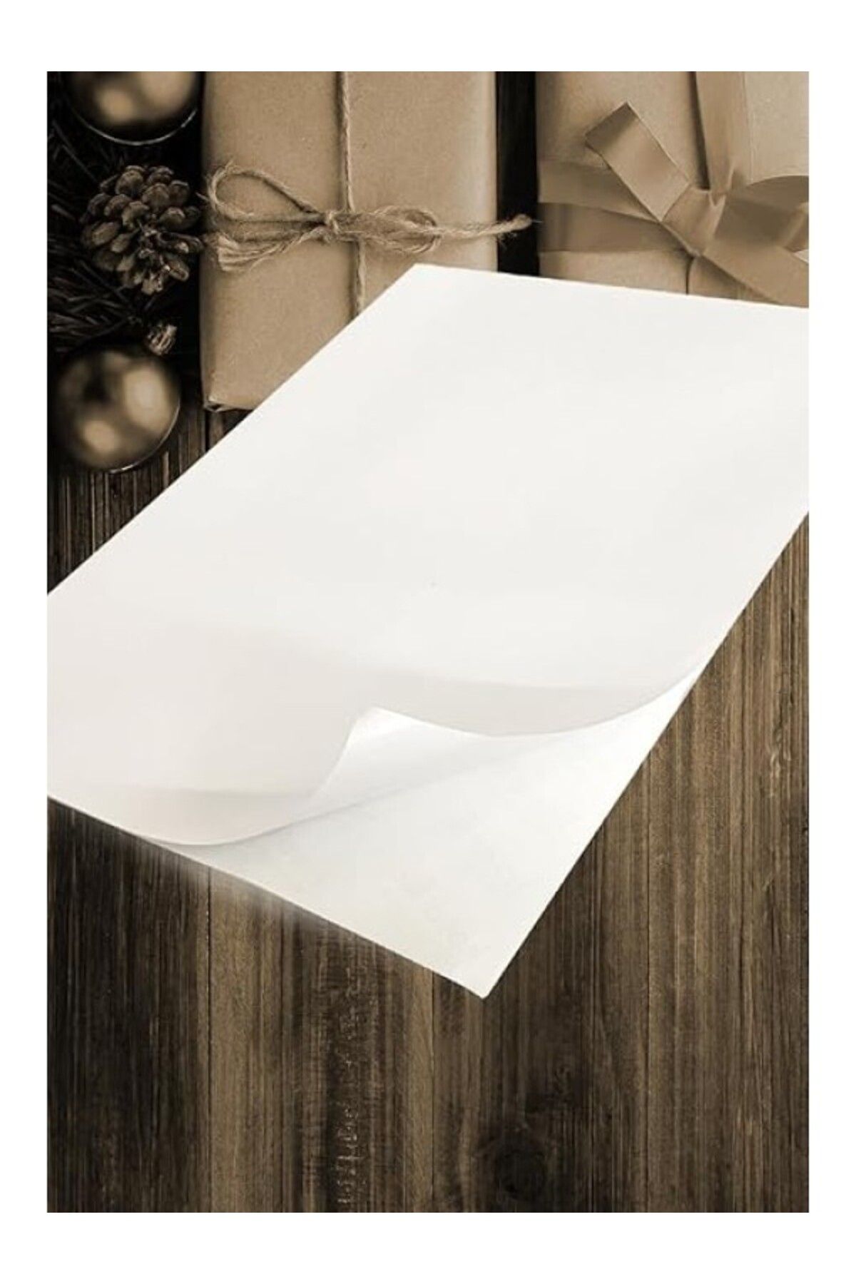 ShopZum A4 Yapışkanlı Etiket Kağıdı, 21X29.7 Cm, 25 Yaprak, 160 Gr, Tüm Yazıcılarla Uyumlu, Beyaz