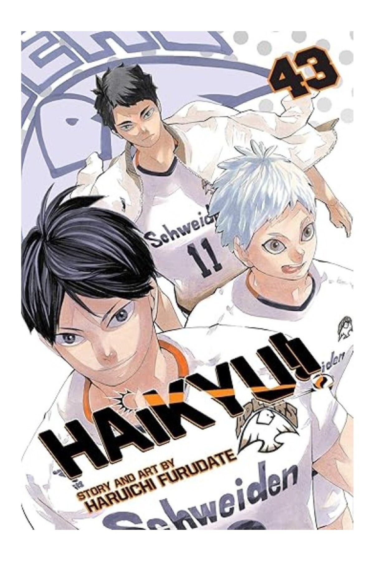 ShopZum Haikyu!!, Vol. 43: Volume 43