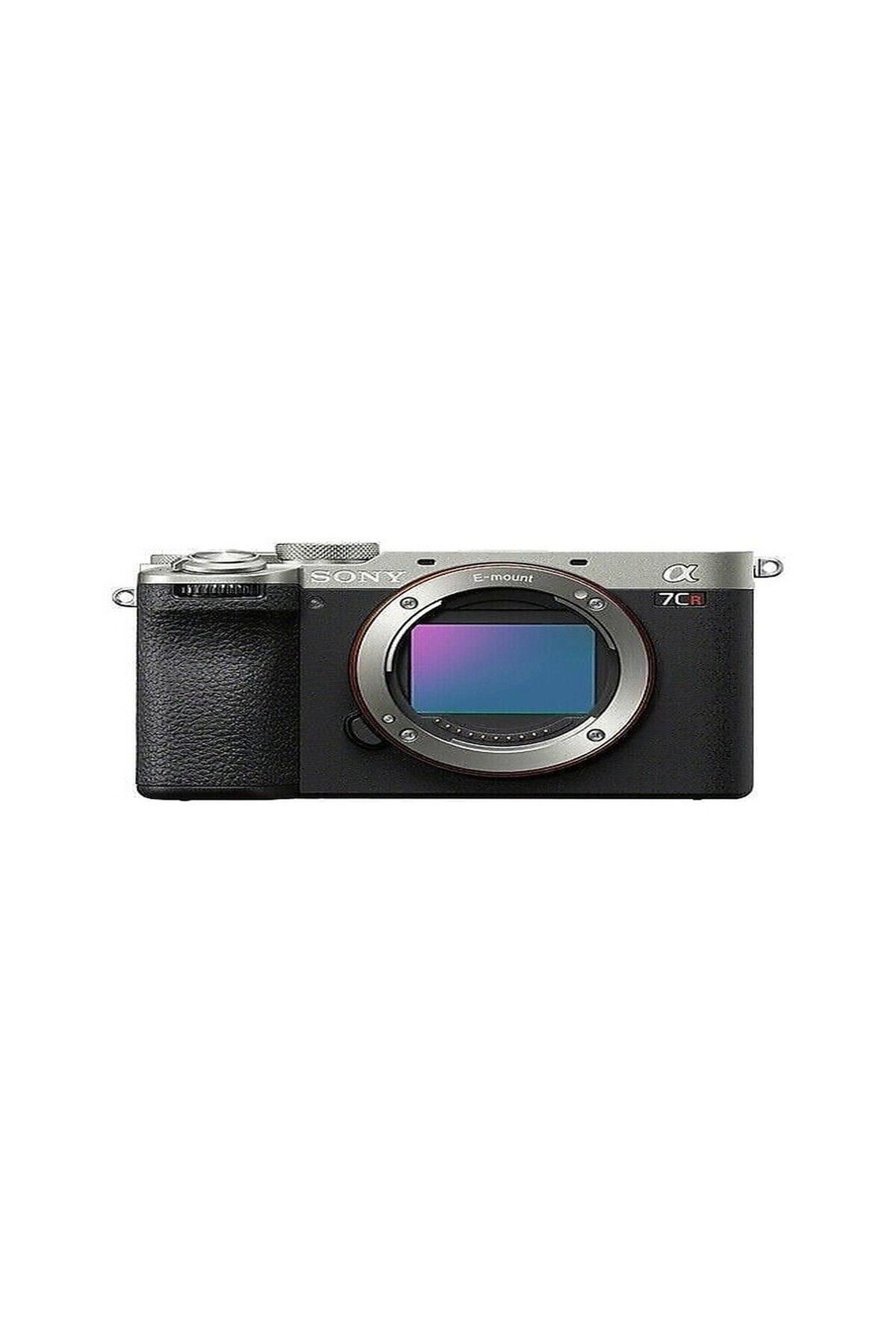 Sony A7CR Body Aynasız Fotoğraf Makinesi (Sony Eurasia Garantili) Gri - Siyah