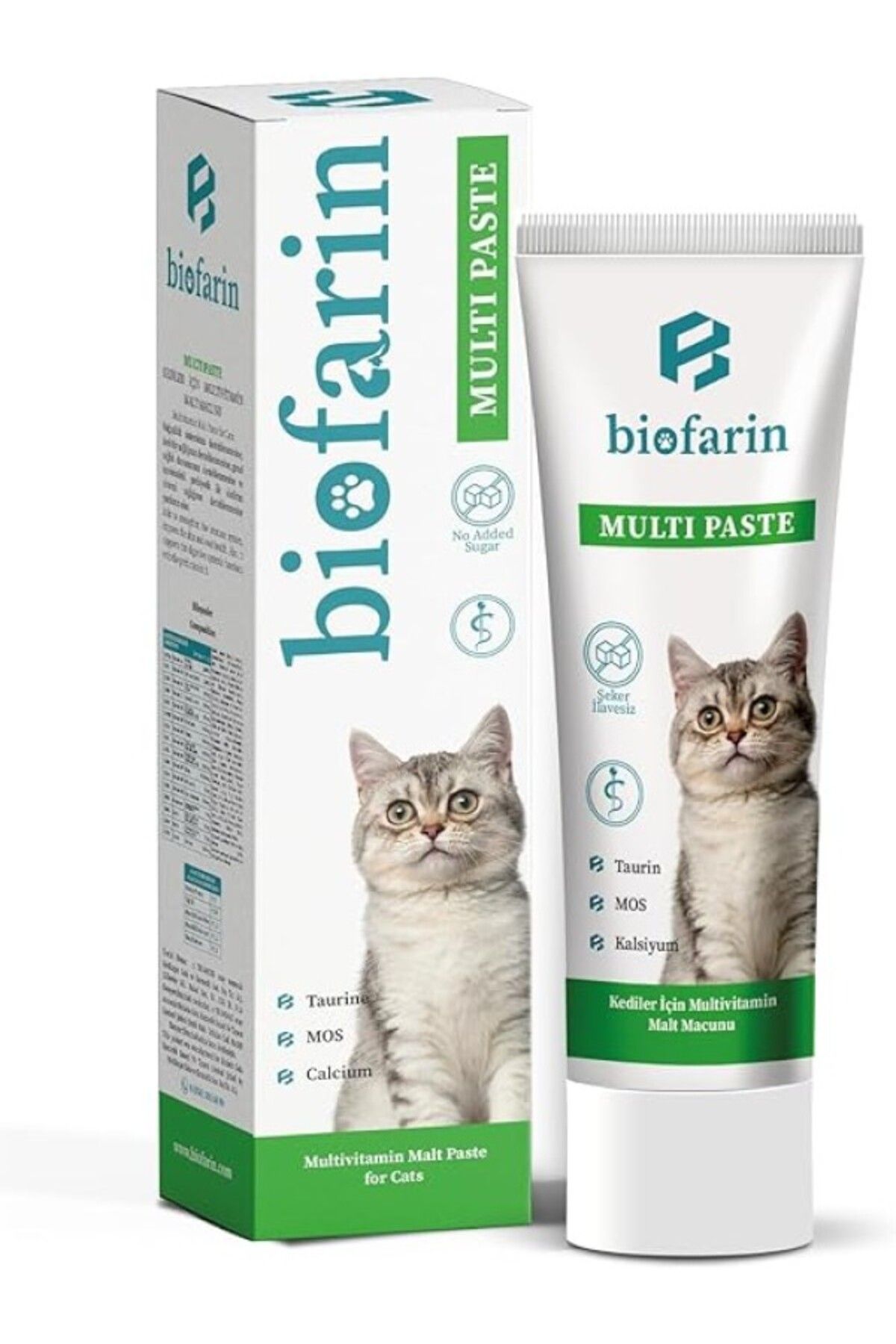 ShopZum Kediler İçin Multi Paste 100Gr Bağışıklık Sistemi Destekleyici Tüy Yumak Önleyici