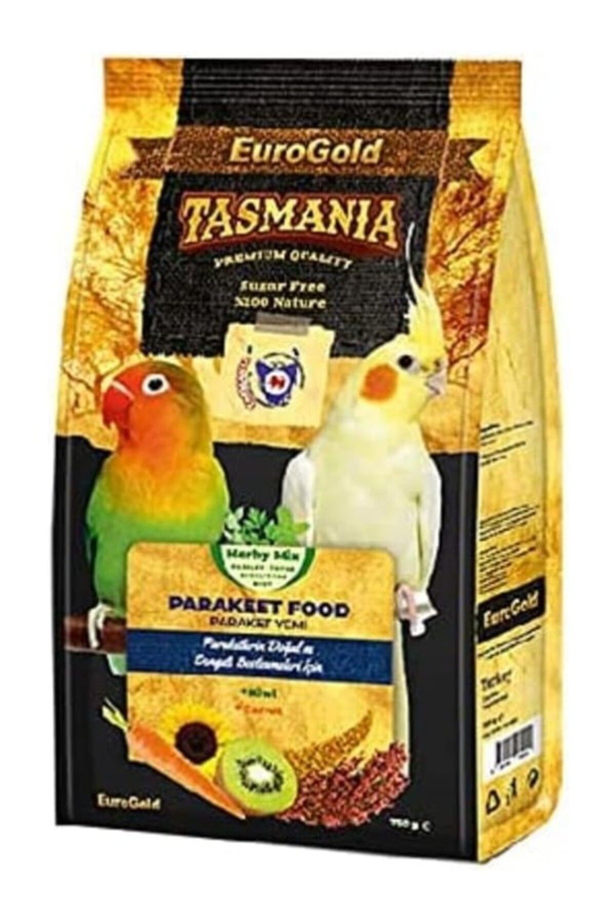 ShopZum World Tasmania Paraket Yemi 750 Gr
