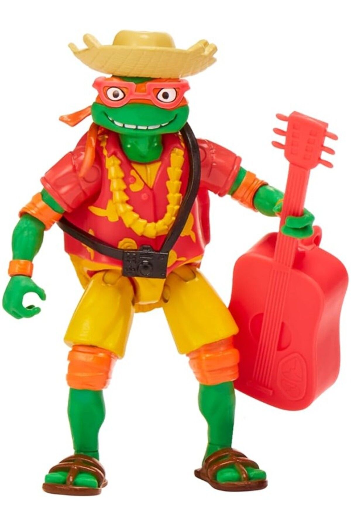ShopZum Tmnt Ninja Kaplumbağalar Aksiyon Figürler Beach Bum Mikey