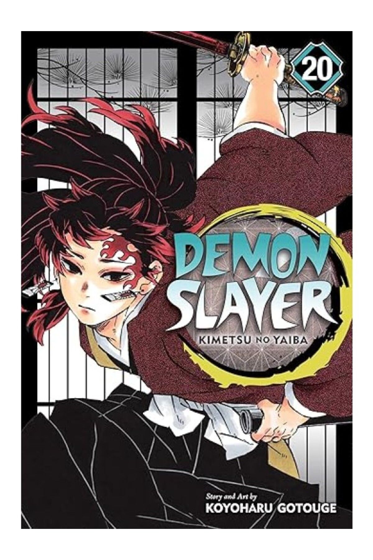 ShopZum Demon Slayer: Kimetsu Yaiba, Vol. 20: Volume 20