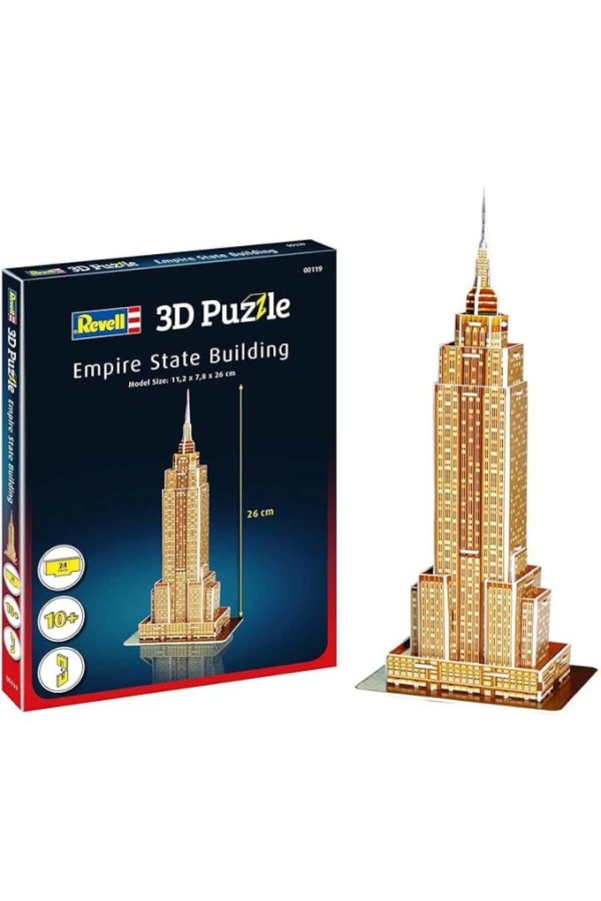 ShopZum 3D Puzzle Empire State Binası