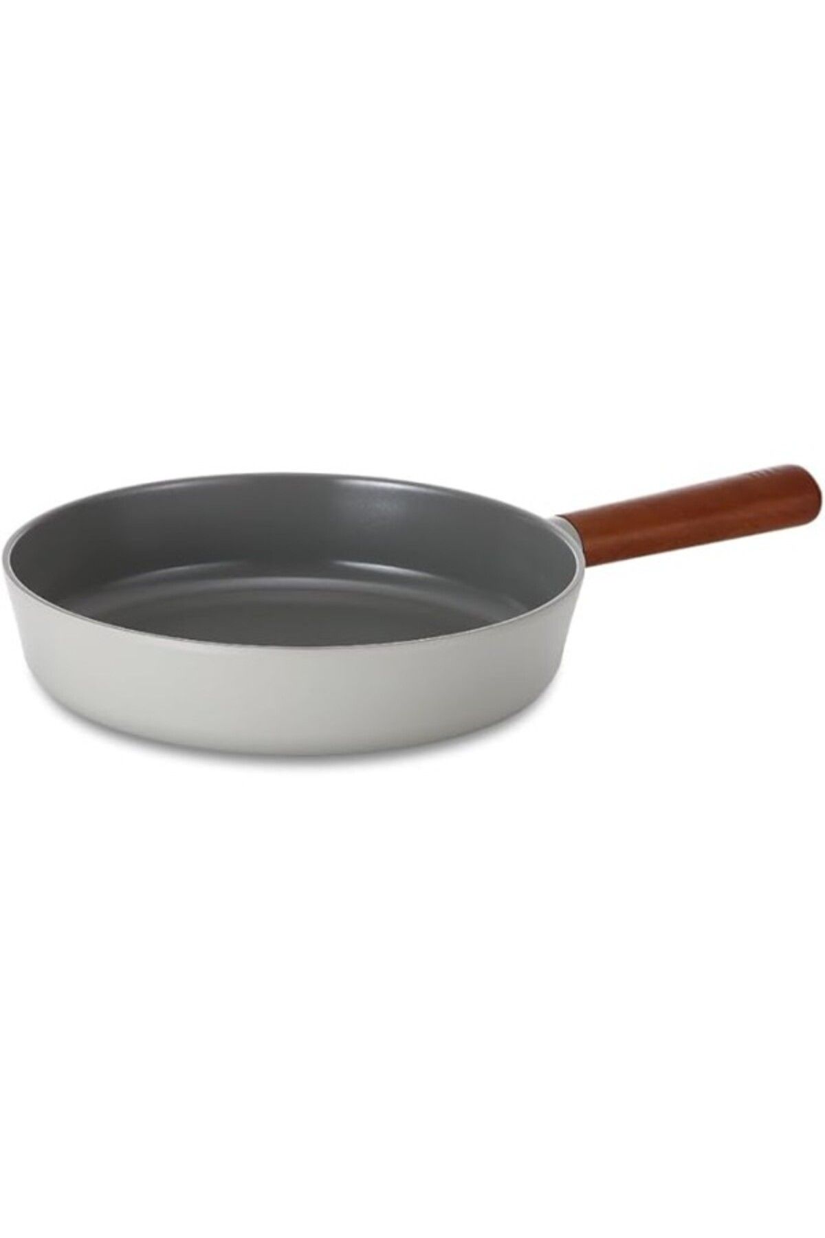 ShopZum Primanova Fika Alüminyum Döküm Tava 24Cm Gri D-Neog124