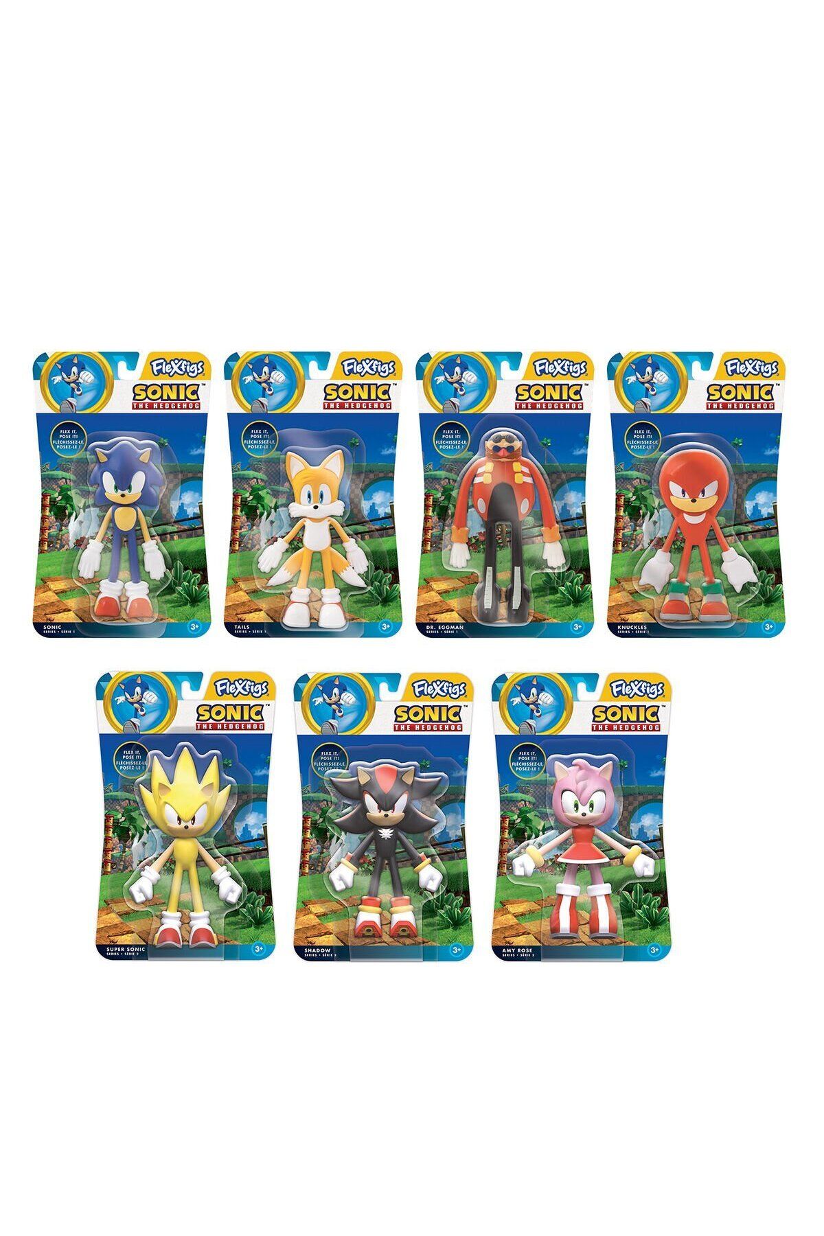 NillyToys FLE03000 Flexfigs Figür Sonic