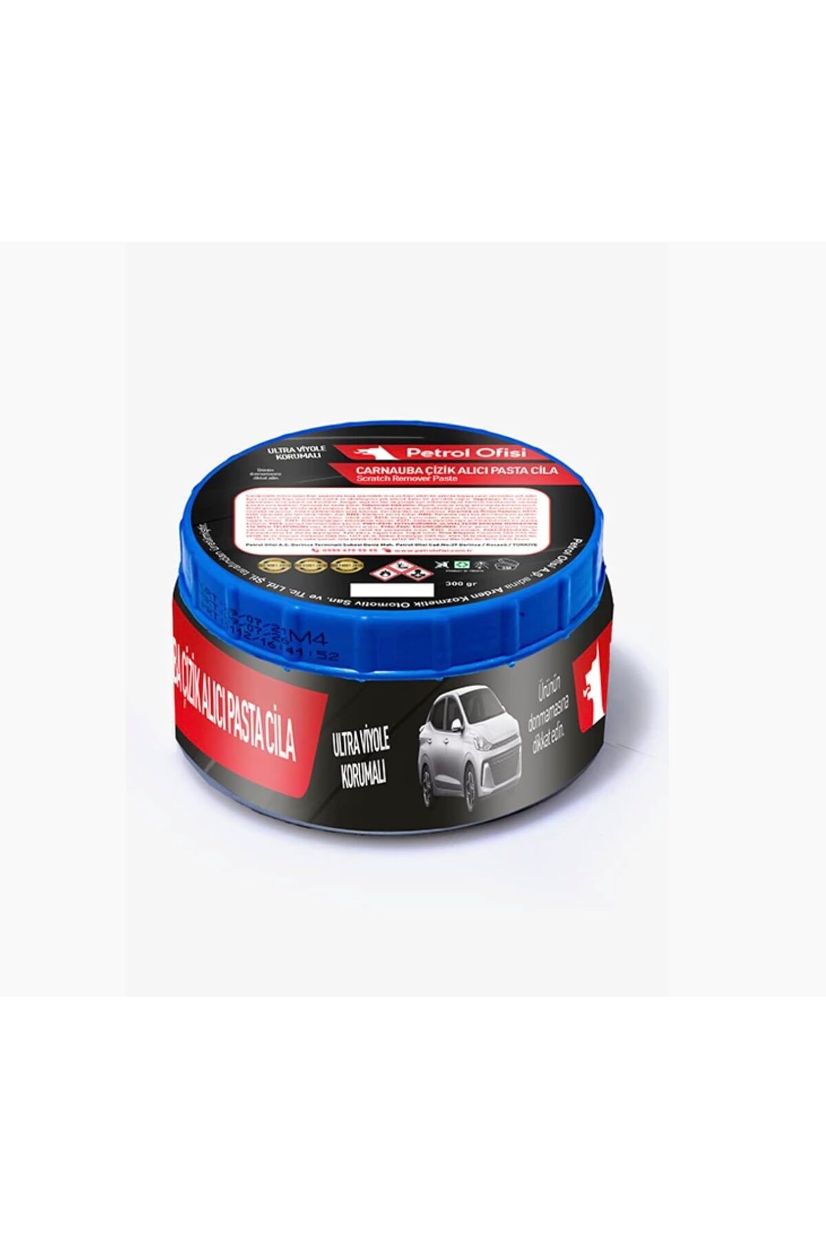 廃盤希少ビルガークリステンセンオードチーター50ml Petrol Ofisi Araba Çizik Giderici Pasta Cila Çizik Alıcı Carnauba