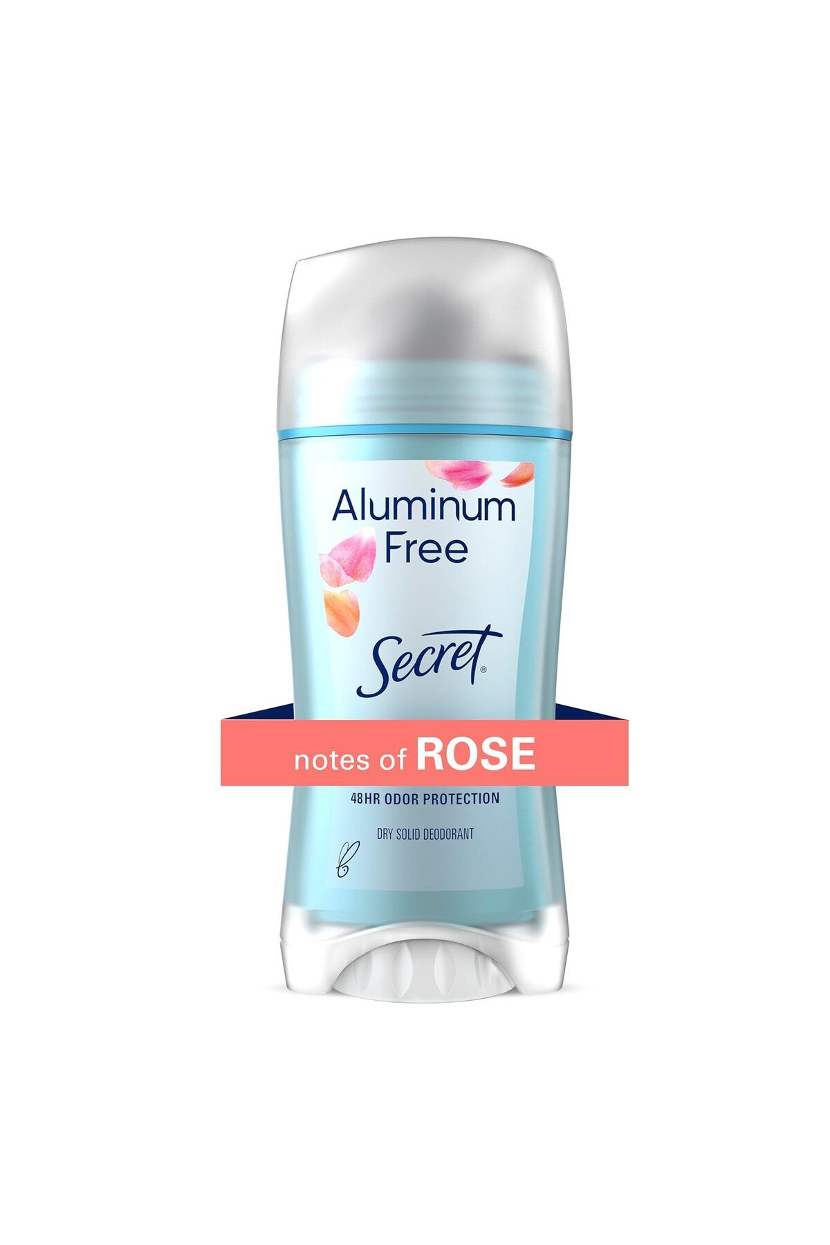 Secret Aluminum Free Deodorant for Women Rose 68 g