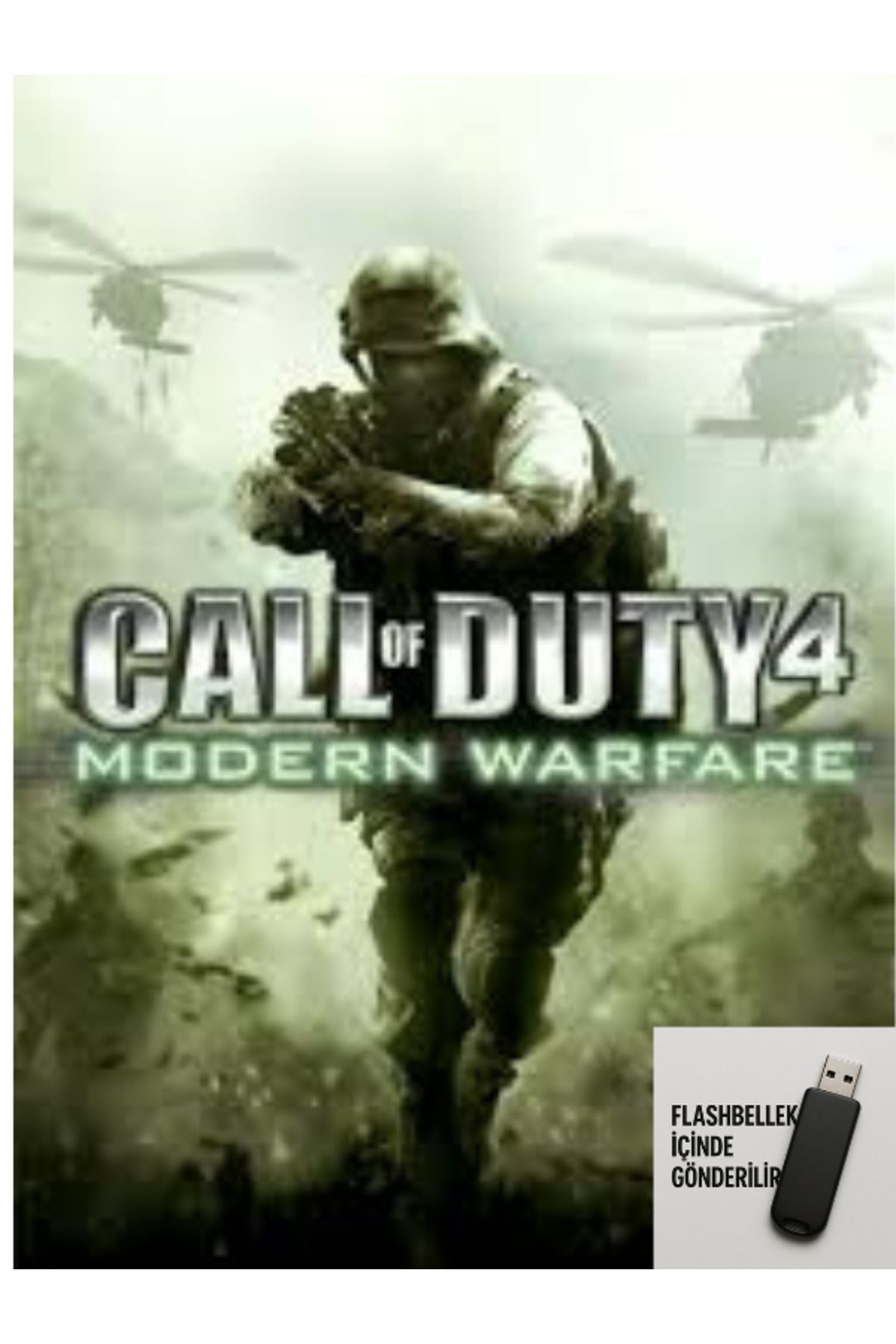 Tigdes 🎮 Call of Duty 4 Modern Warfare PC Oyunu | Full Türkçe | Flash Bellekli Kurulum | Windows Uyumlu