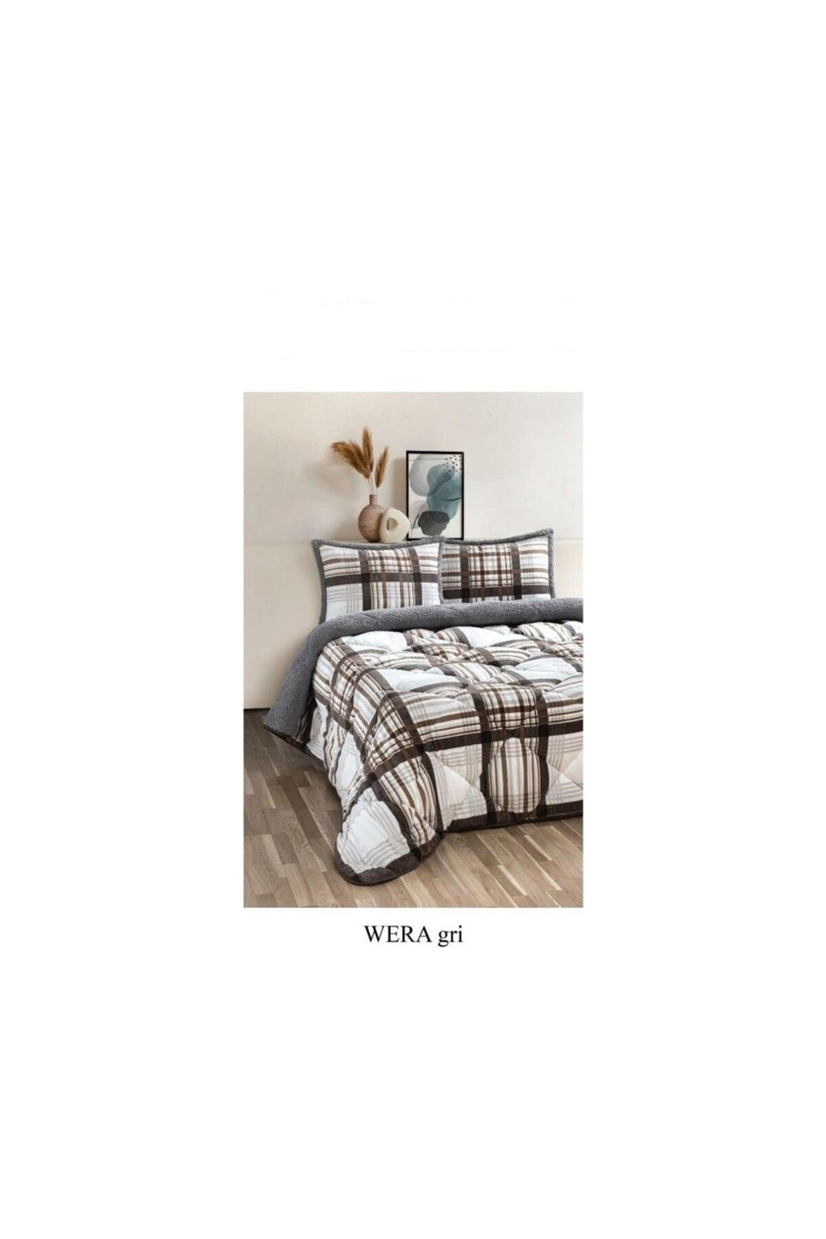 YÜNTEKS Merinos Comforter Tek Kişilik Yorgan Seti