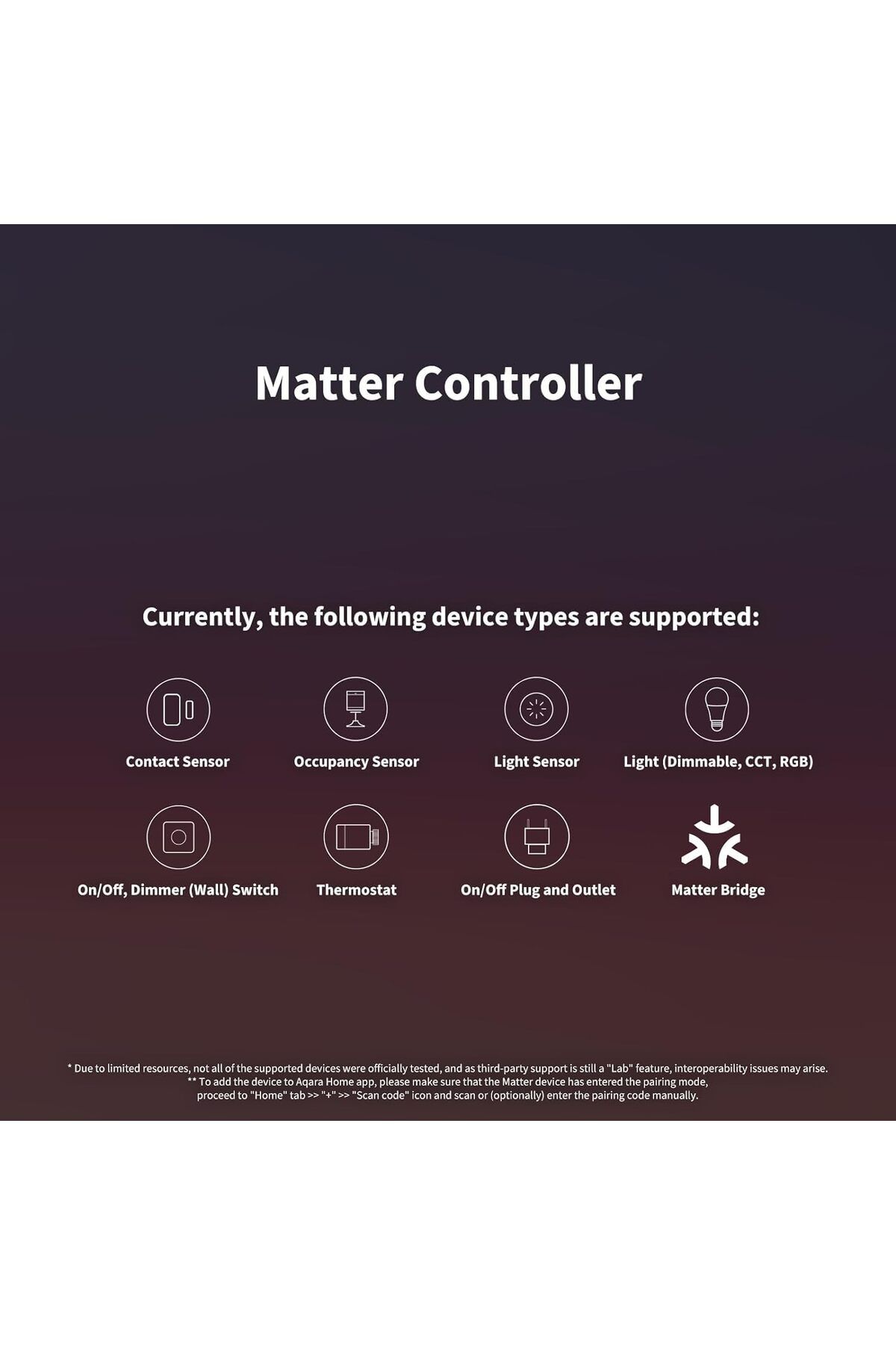 Aqara-Smart Hub M3 – Matter, Thread, Zigbee, IR, PoE | Works with Alexa, HomeKit, IFTTT, SmartThings 3