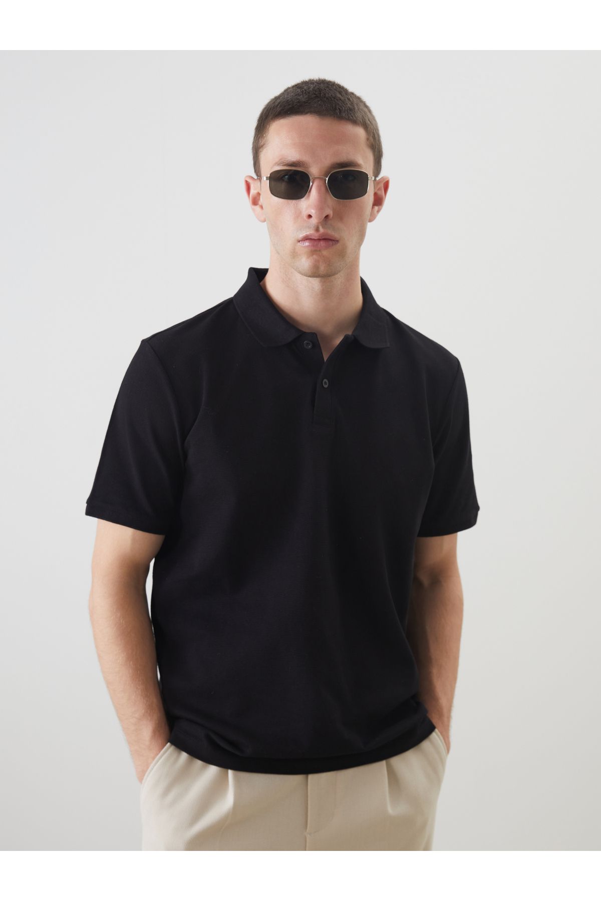 LC Waikiki Polo Yaka Erkek Tişört