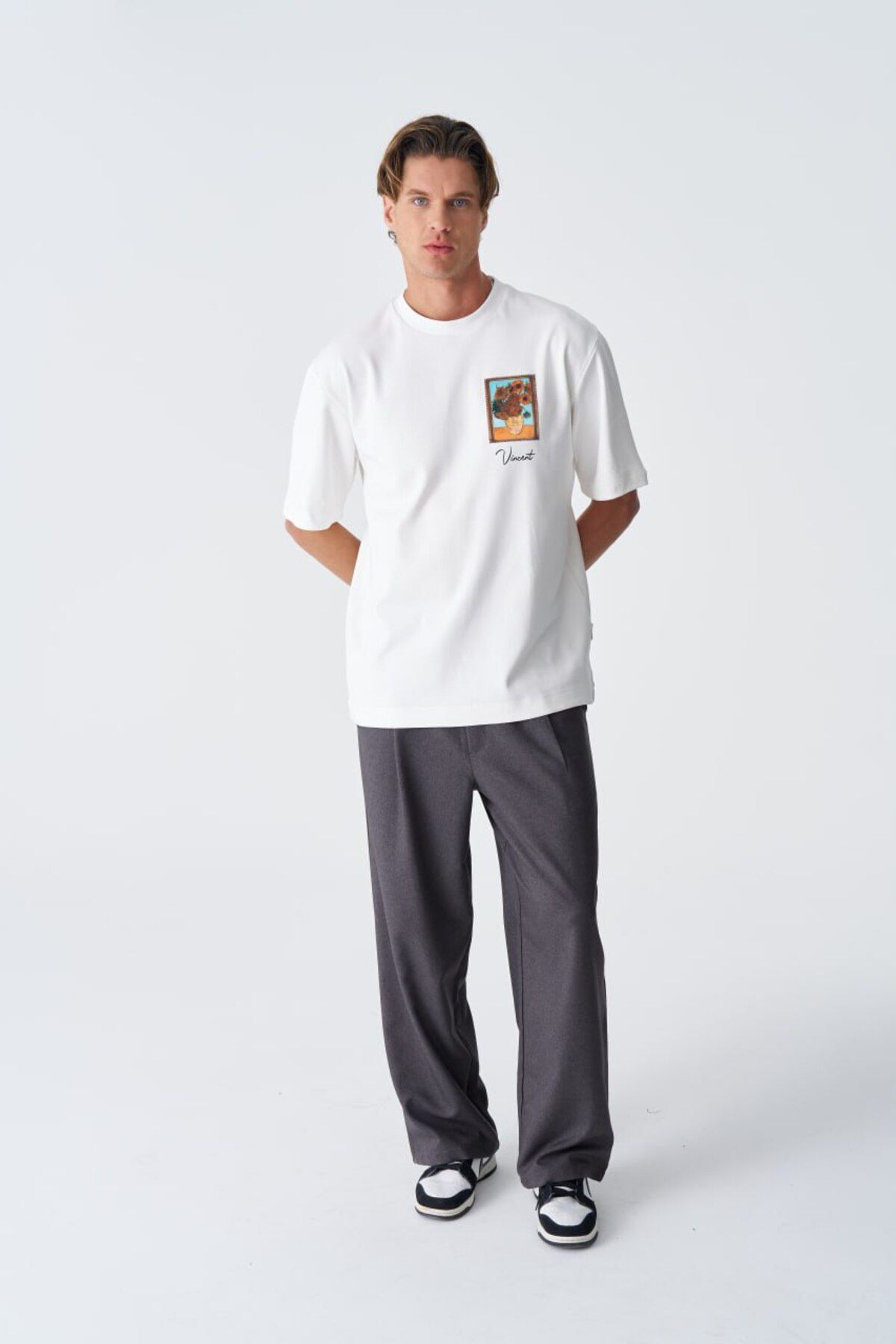 ExxStyle Tintin Baskılı T-Shirt
