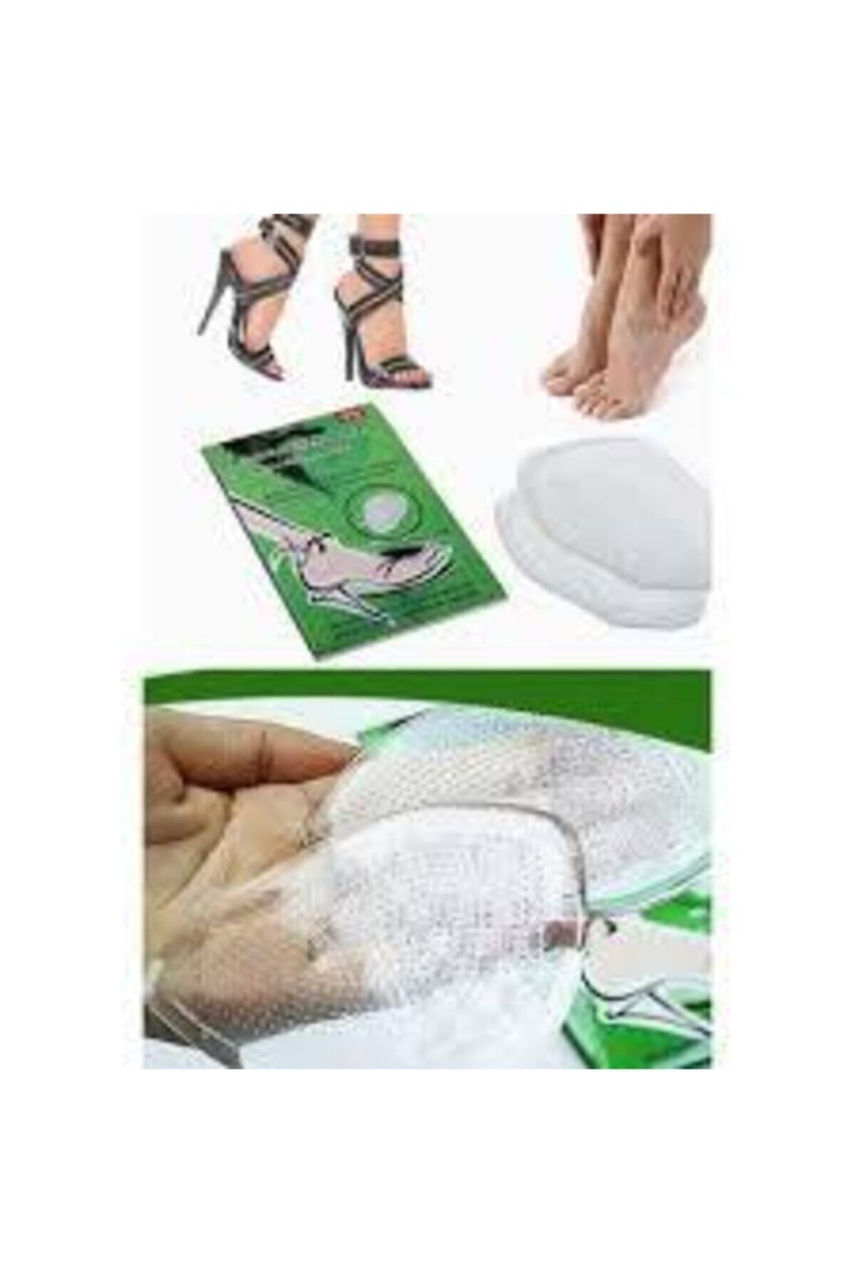 AboutThePerfect Yumuşak ve kaydırmaz ayak tabanı yastığı, konfor sağlayan mini plantar destek