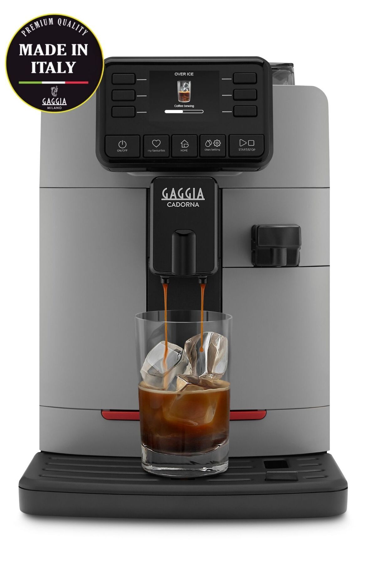 Gaggia Cadorna Prestige Over Ice Tam Otomatik Espresso Makinesi