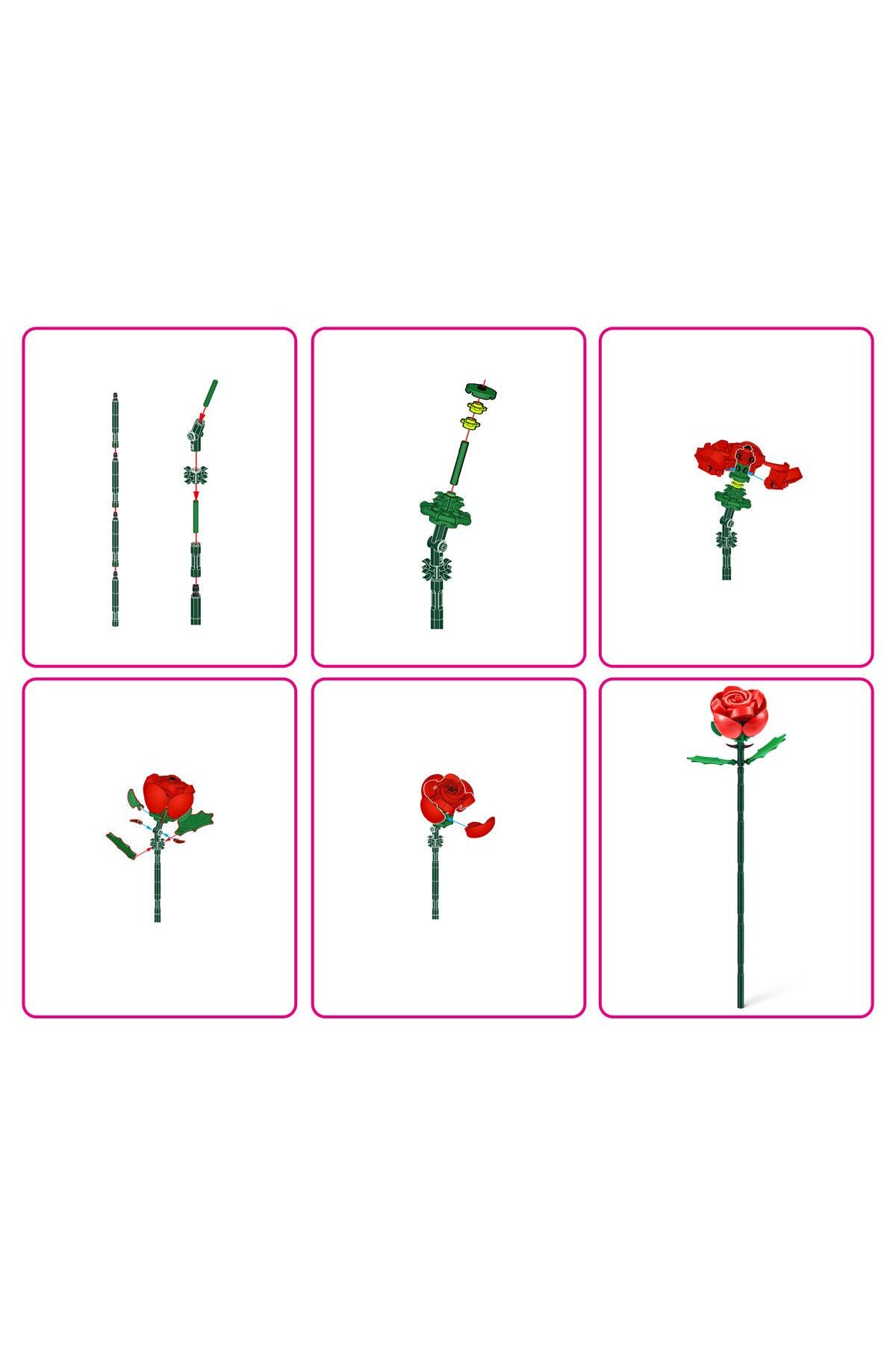 ۵Uc00000 مکس رز سورپرایز ۲۴۷ تکه