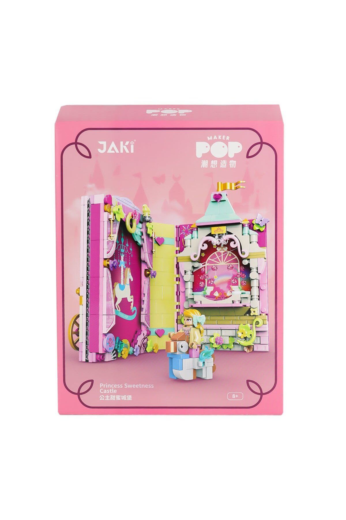 NillyToys JK8251 Jaki Fotoğraf Albümü Blok Seti -Vagon life