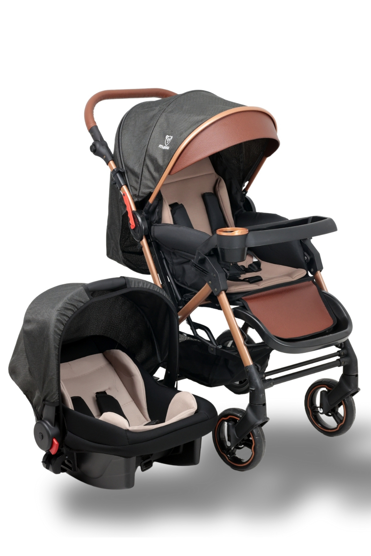 miracool Mamma Elit Travel Sistem Bebek Arabası