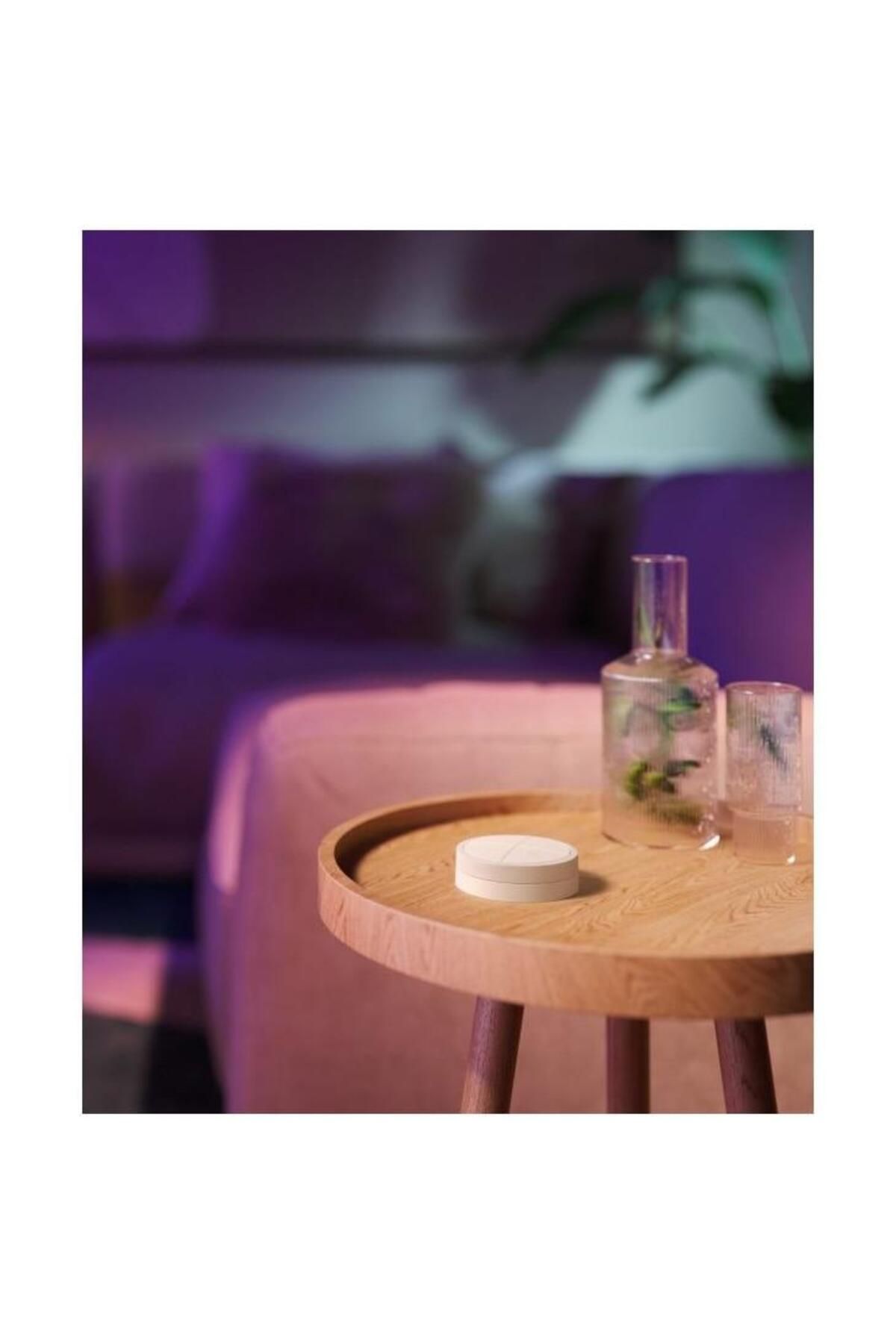 Philips-Intrerupator Philips Hue Tap, Wireless, 4 butoane configurabile, IP20, 6cm, Alb 5