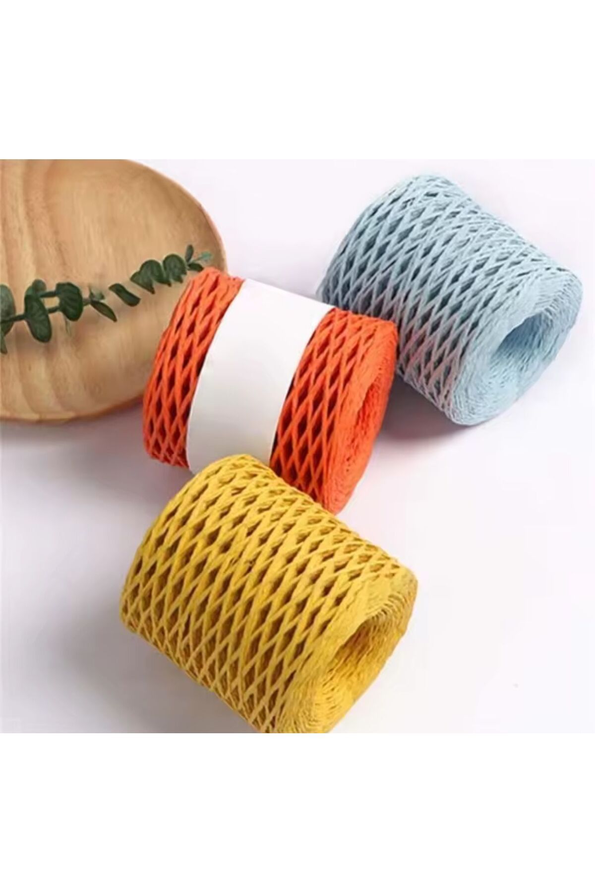 OZN AKSESUAR-Paper String, Coil Paper String, Bag Making, Hat Making, DIY Making (100Gr) G45 3