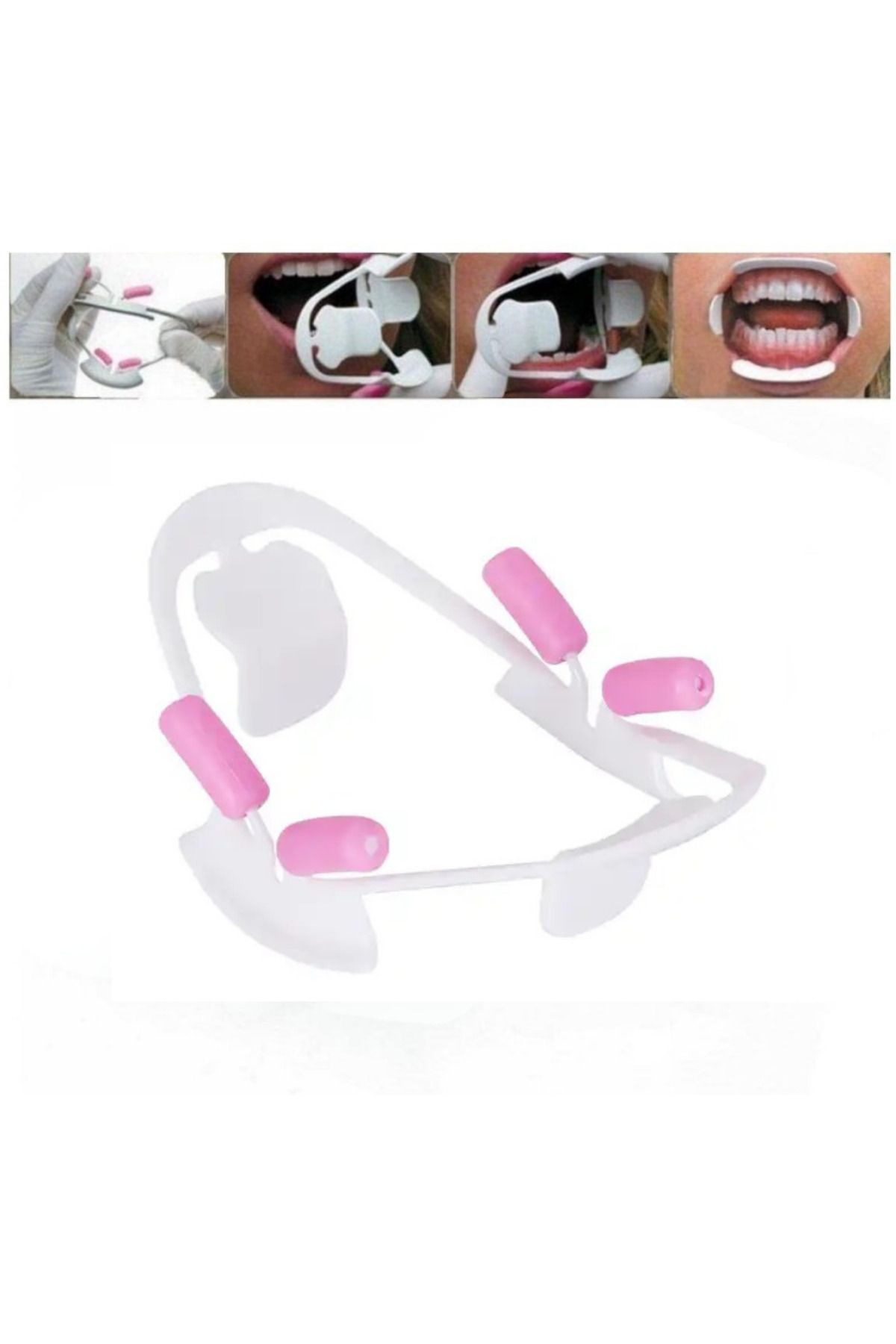 AD DENTAL Plastik Ağız Açacağı Etör-(Küçük boy)