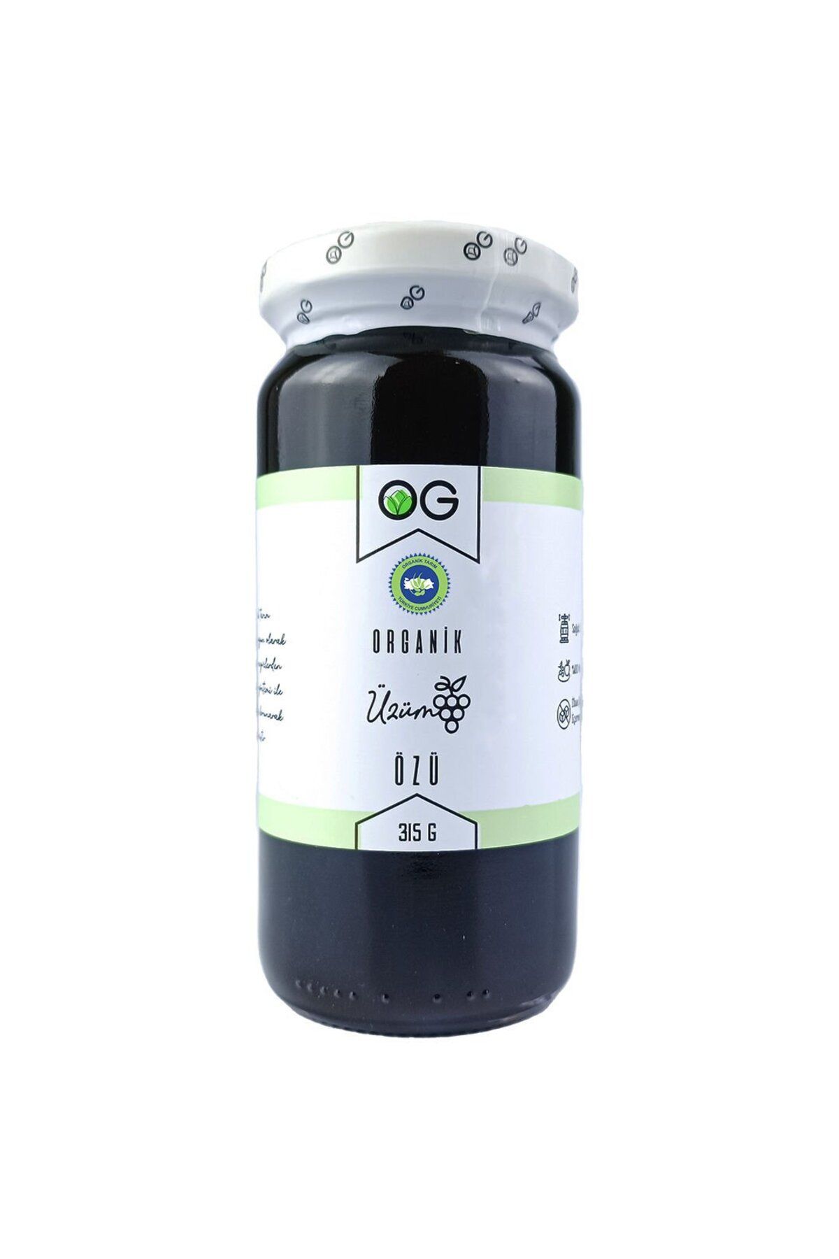 OG natural Organik Üzüm Özü 315 gr