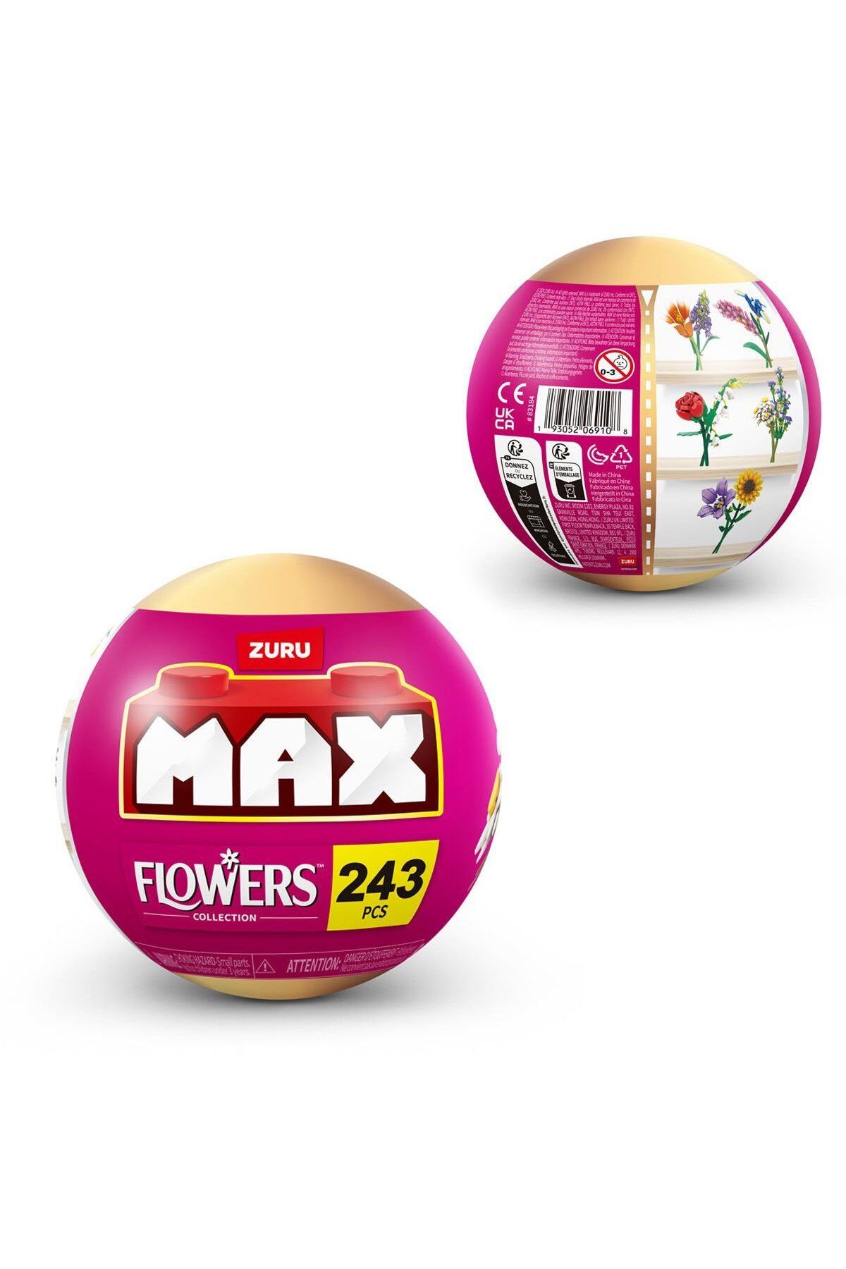 NillyToys MNB05000 MAX Uzun Çiçekler sürprizi 106 parça