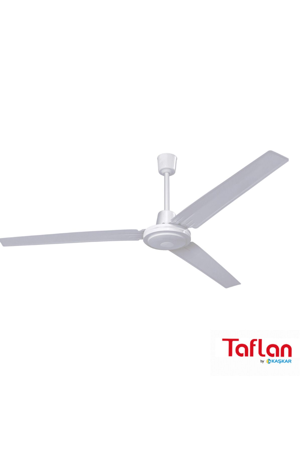 Kaşkar / Taflan Kaşkar Taflan K56005 Beyaz Metal Duvardan Kumandalı Tavan Vantilatörü