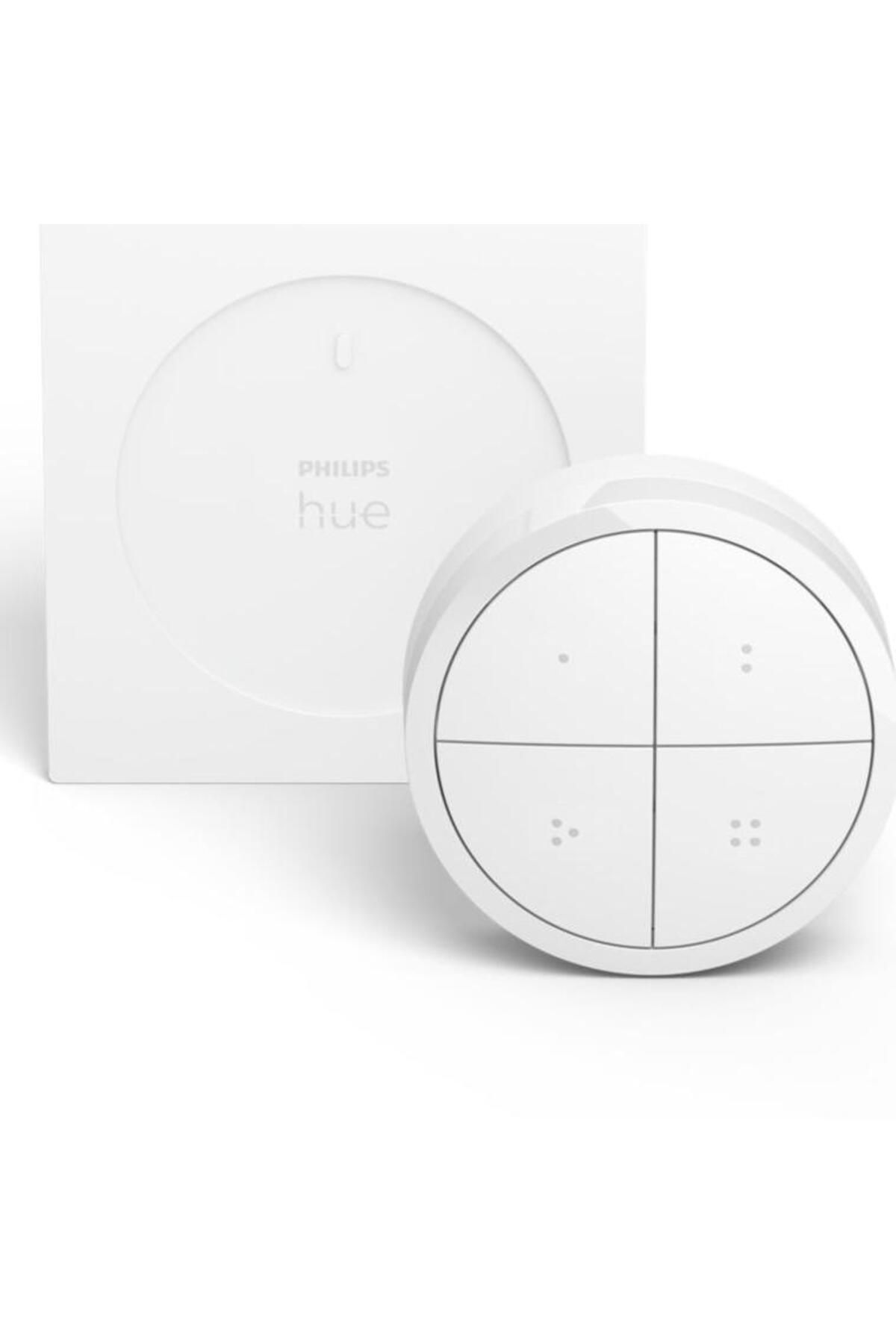 Philips-Intrerupator Philips Hue Tap, Wireless, 4 butoane configurabile, IP20, 6cm, Alb 2