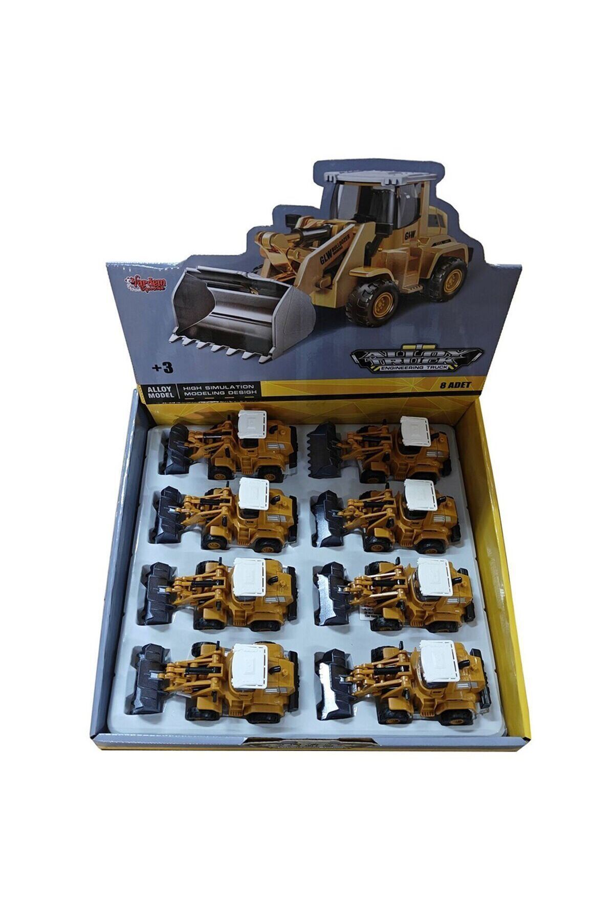 Easy Tedarik SZT-9964 Sürtmeli Metal İnşaat Aracı Kepçe