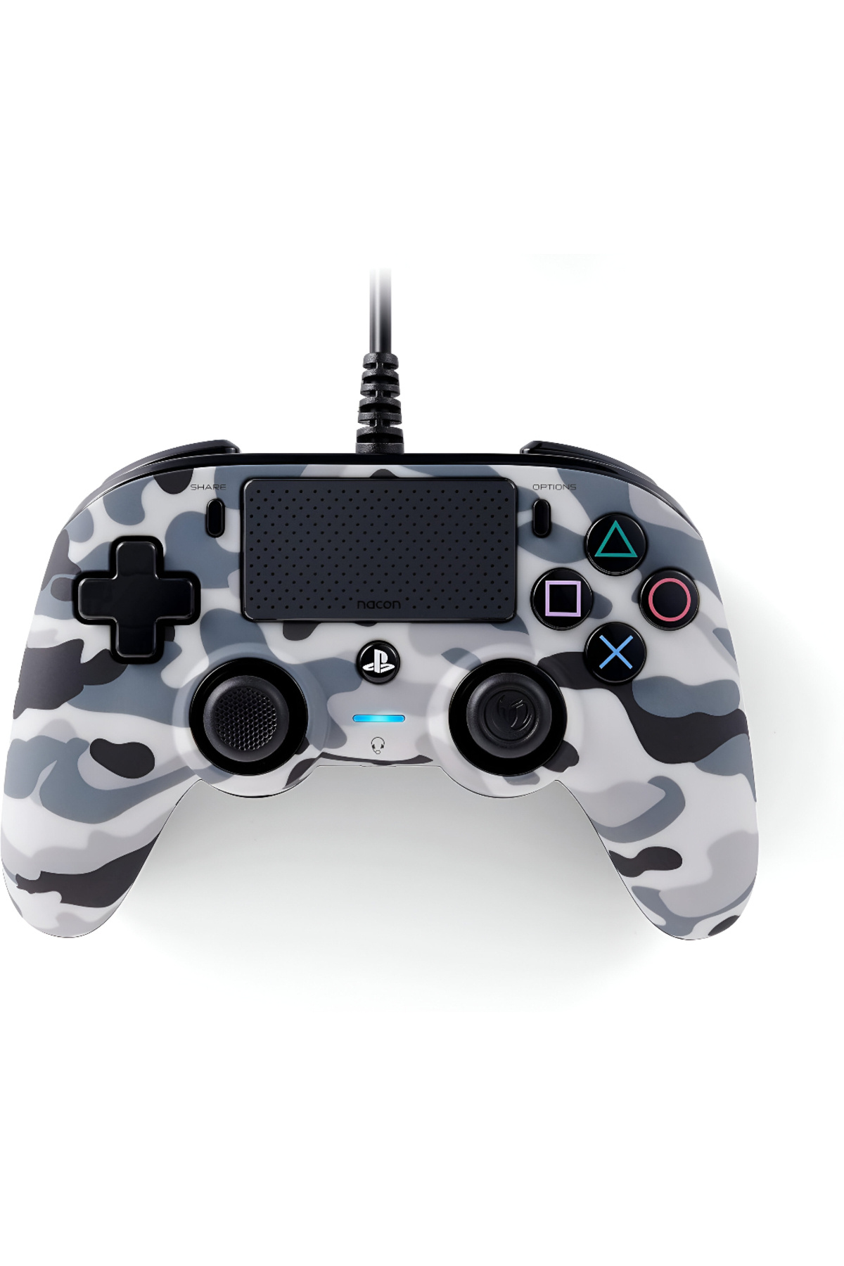Nacon-Wired Compact Controller For PlayStation 4 1