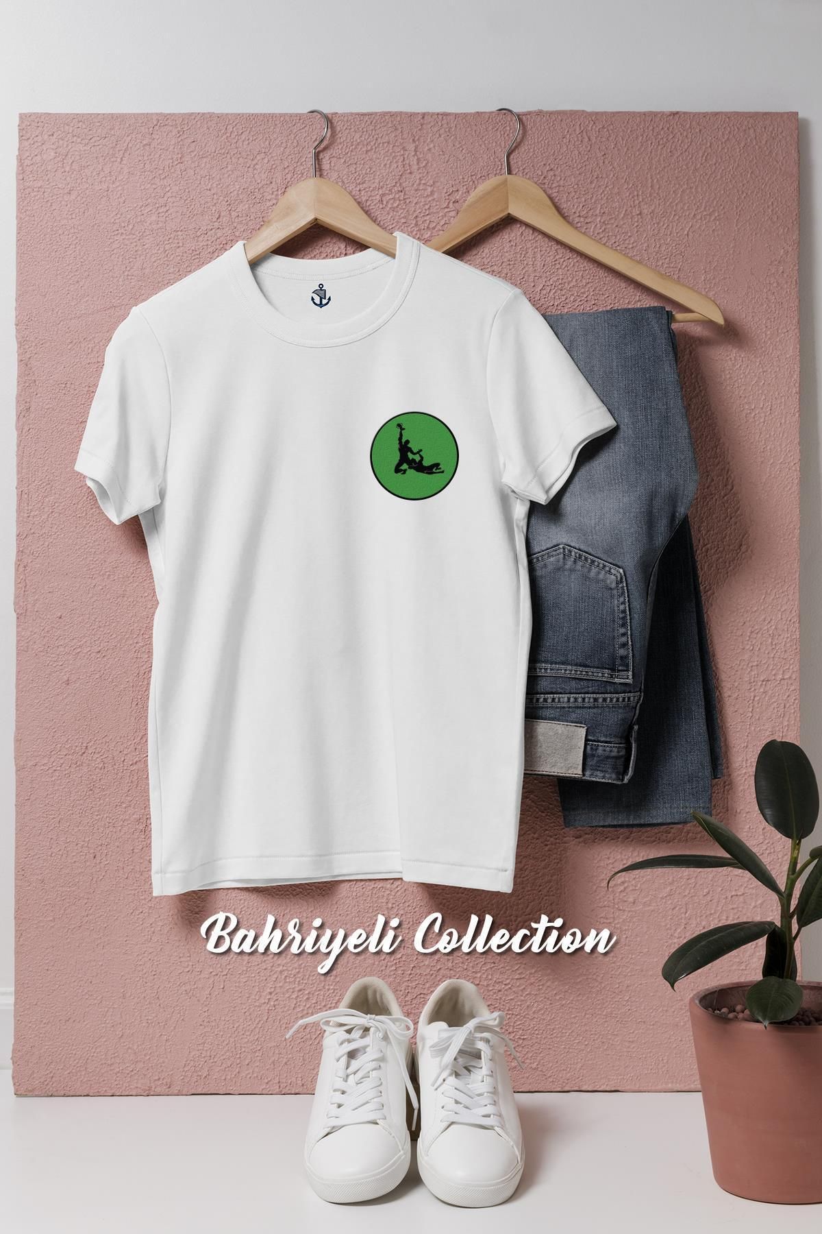 bahriyeli.jpeg Oversize 2016 Kabaddi World Cup Cep Tasarımlı Unisex T-Shirt