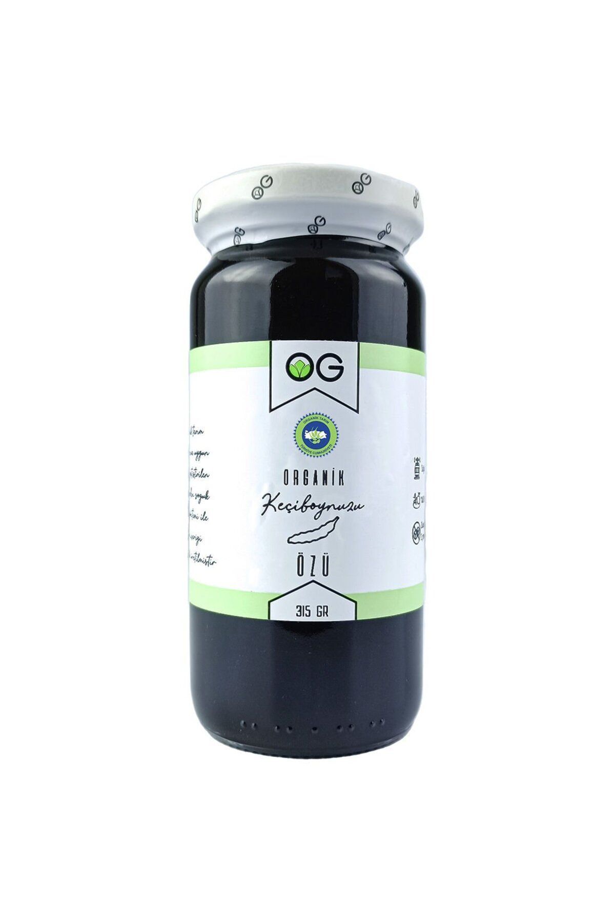 OG natural Organik Keçiboynuzu Özü 315 gr