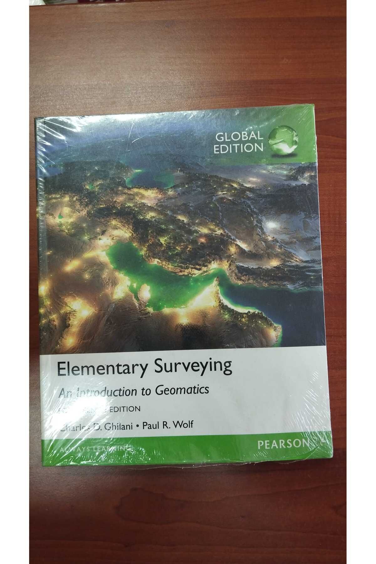 Pearson Elementary Surveying, An Introduction to Geomatics - Fourteenth Edition