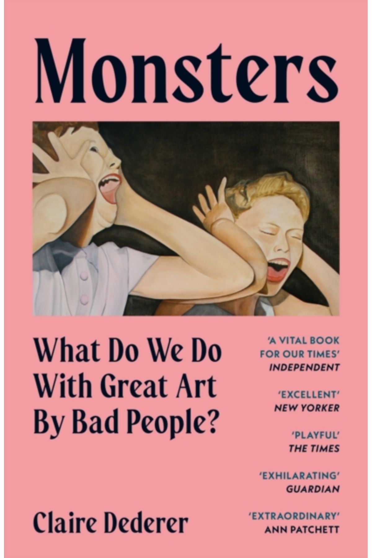 Pandora Kitabevi Monsters : What Do We Do with Great Art by Bad People?