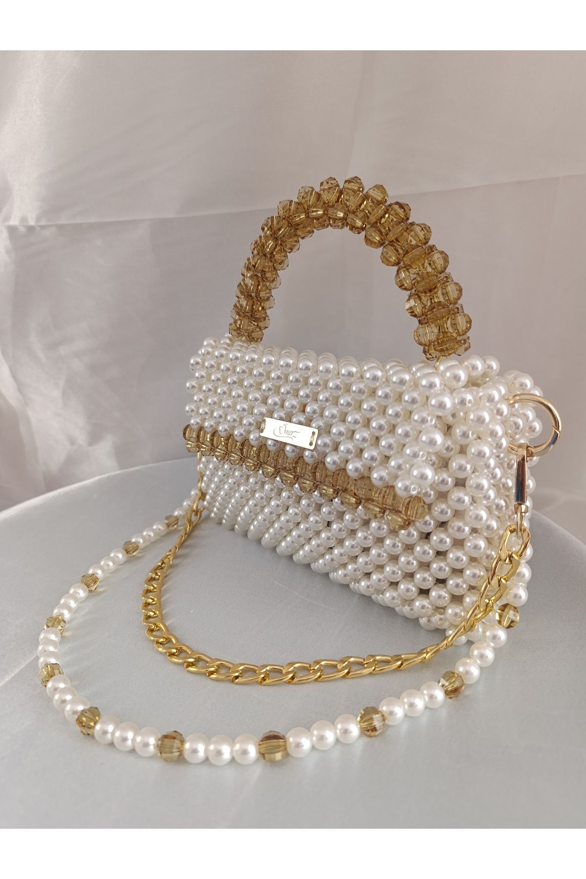 Butik Gold Inci Çanta