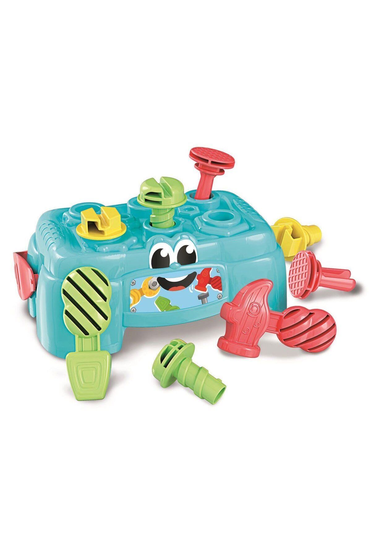 Clementoni Puzzle 17042 Baby - Çalışma Tezgahı 10-36 ay