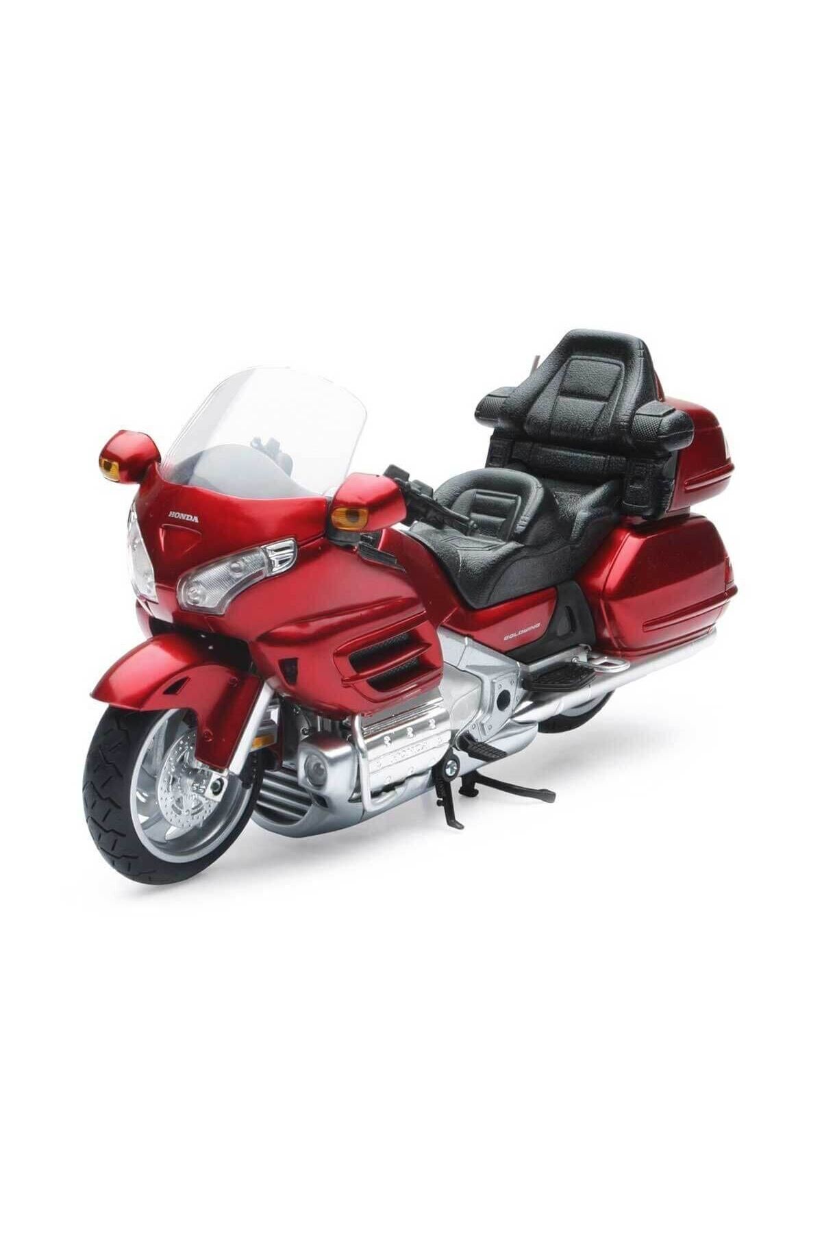 Easy Tedarik 57253 1:12 Honda Gold Wing 2010 Motor -Sunman