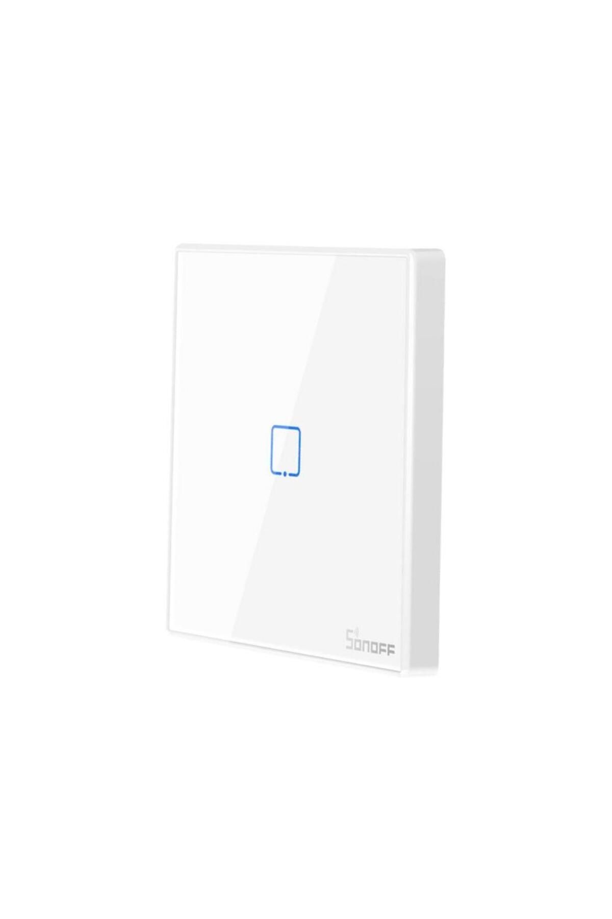 Sonoff-Sonoff T2EU1C-RF Wi-Fi Switch 1 Channel, 433 MHz, RF Signal, White 4