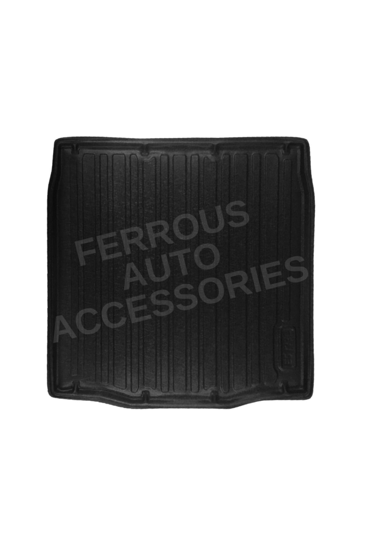 ferrous autoaccessories Citroen C4-X SUV Dizel Kalın Stepne Ferrous 3D Bagaj Havuzu 2022 ve Üstü