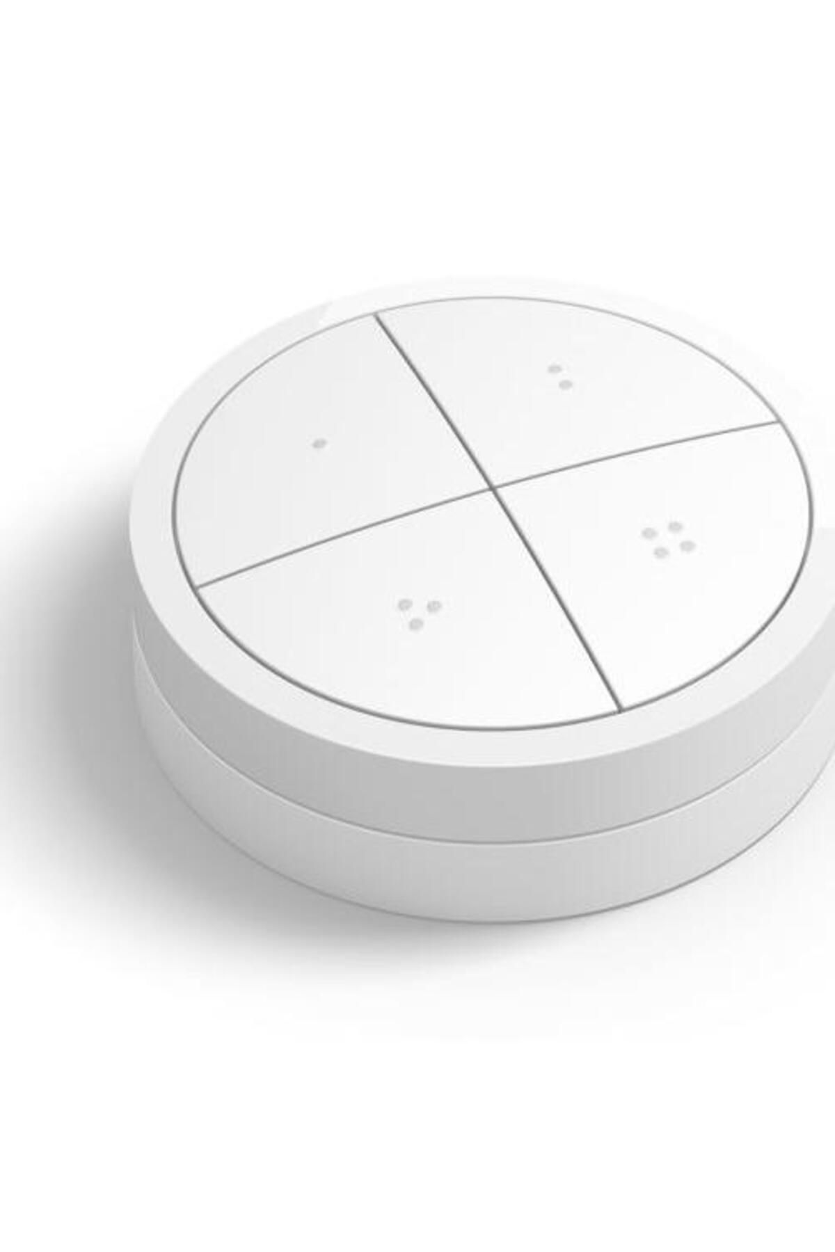 Philips-Intrerupator Philips Hue Tap, Wireless, 4 butoane configurabile, IP20, 6cm, Alb 3