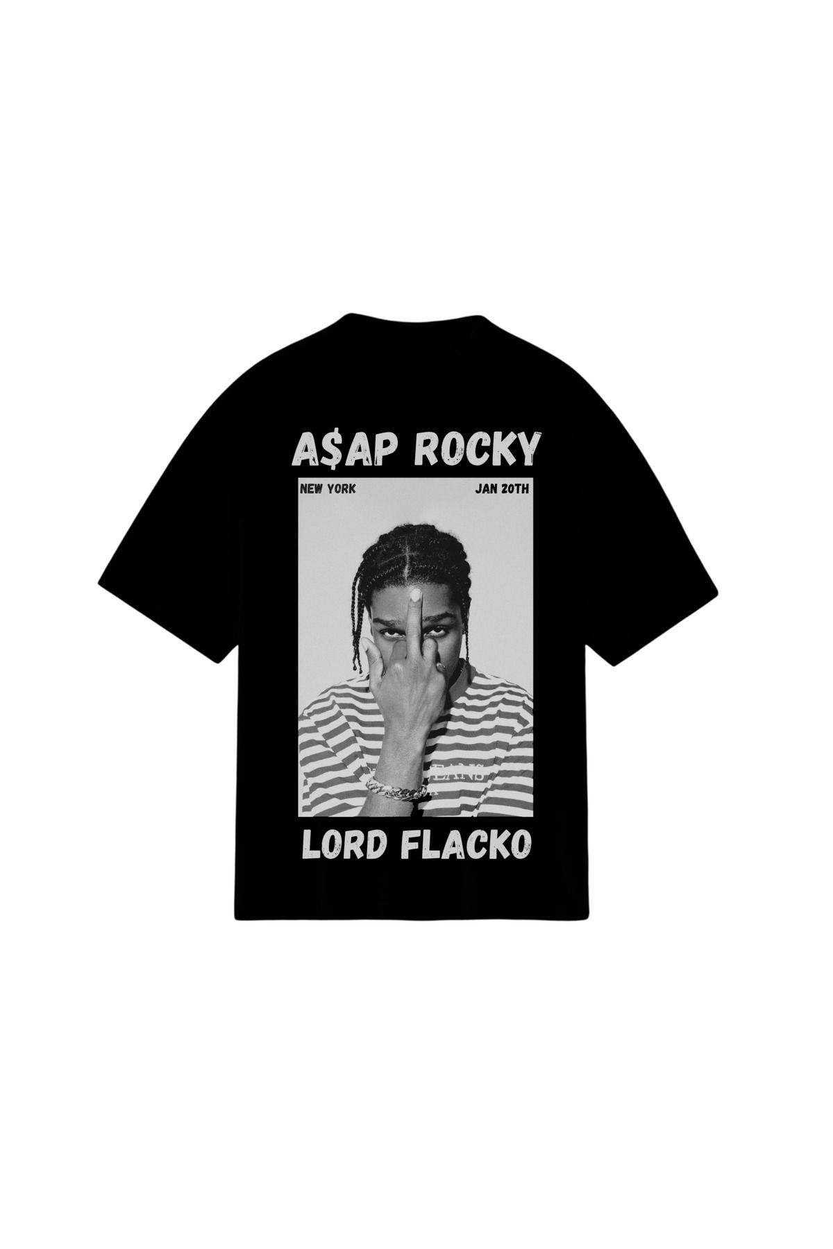 Urbanstadt Asap Rocky Lord Oversized Tshirt