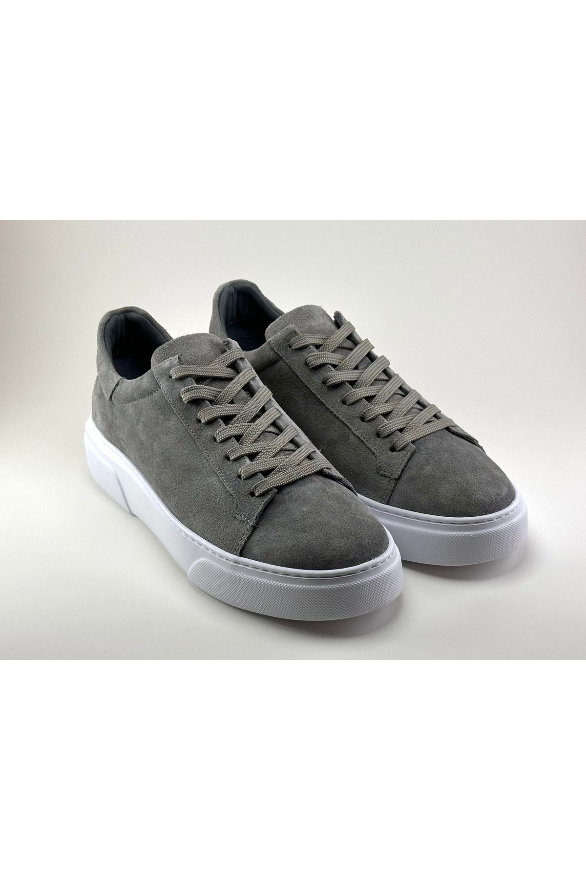 FOOTCAP Hakiki Süet Erkek Sneaker Ayakkabı