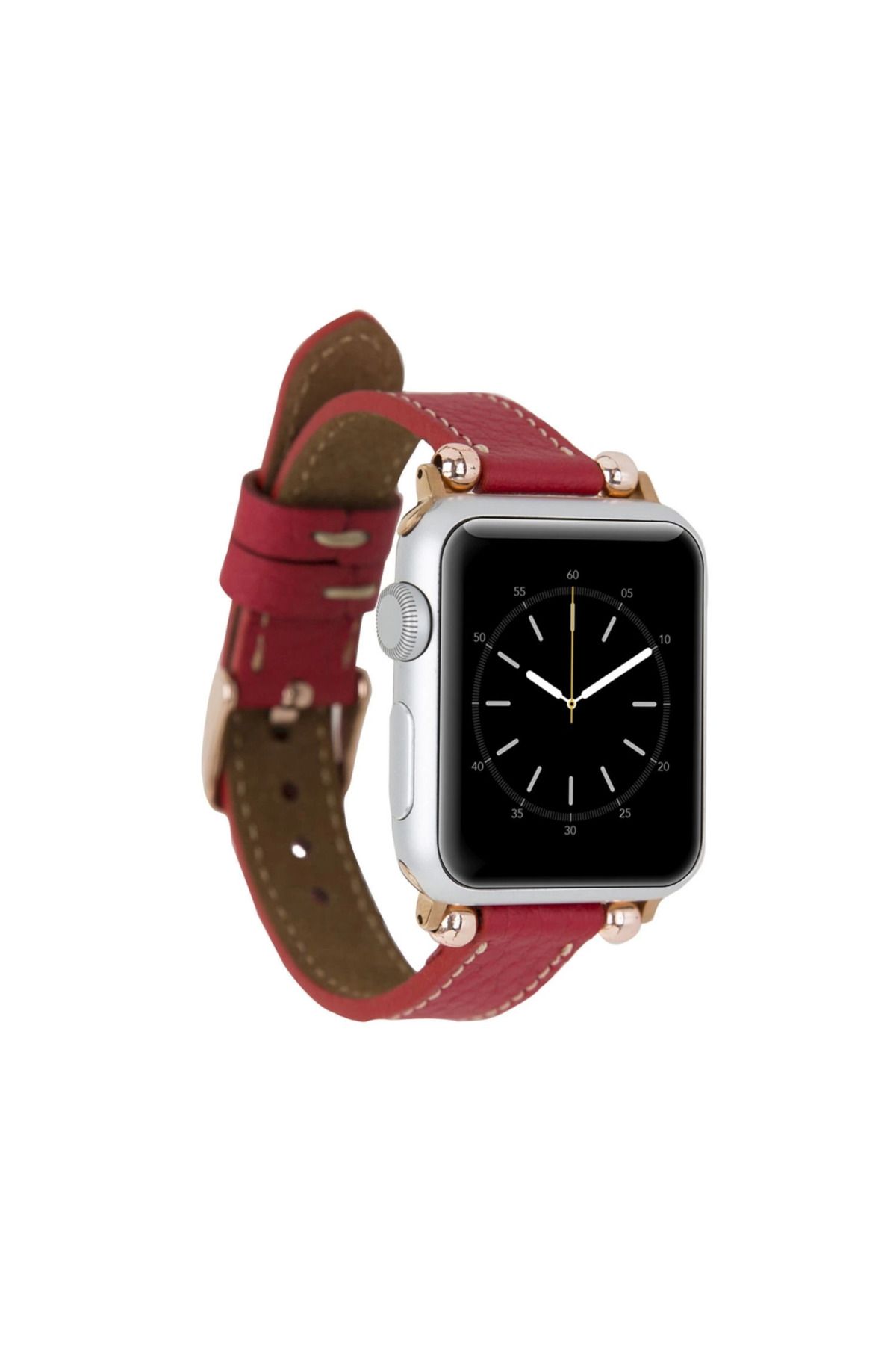 Modafiks Apple Watch Uyumlu Deri Kordon 38-40-41mm Ferro ERC2