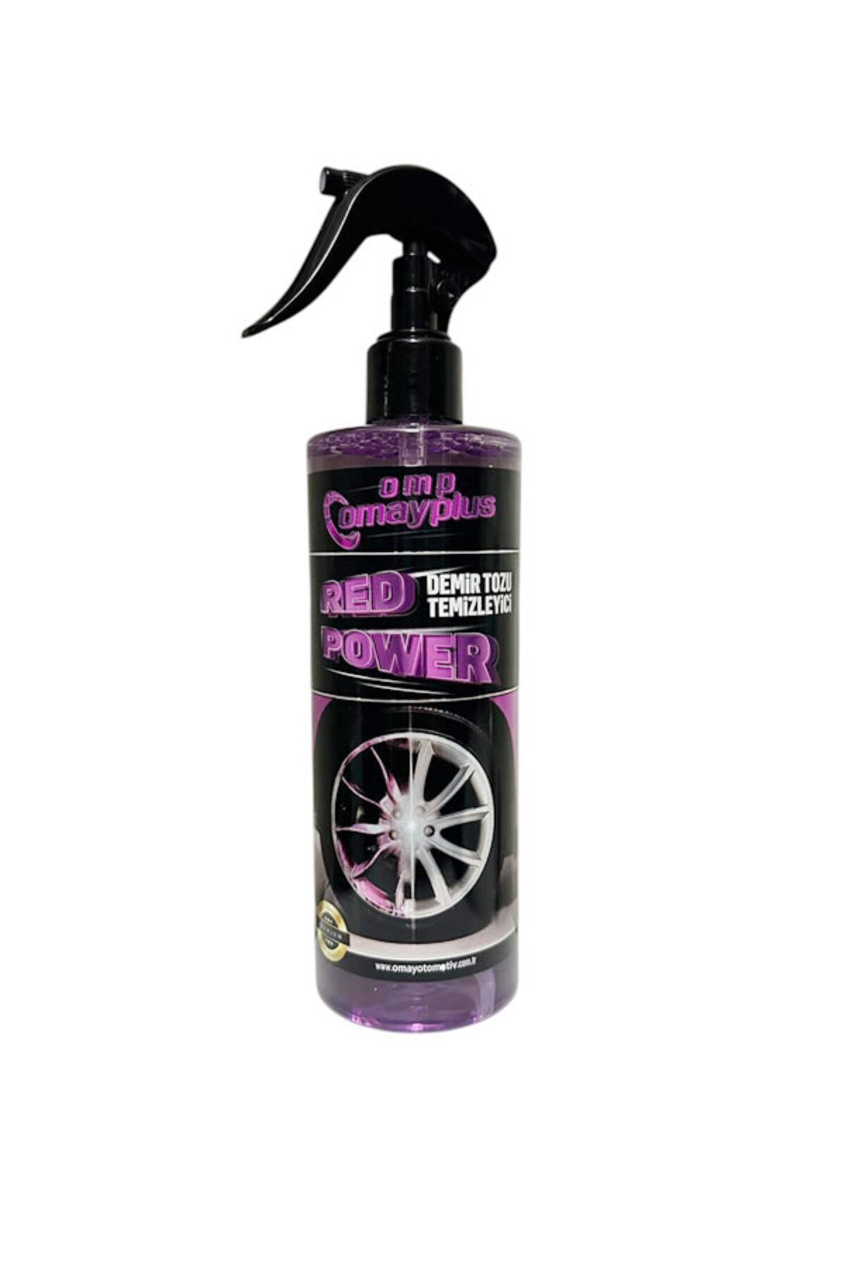 OMP OMAYPLUS Demir Tozu Temizleyici Ve Jant Temizleyici 400 ml