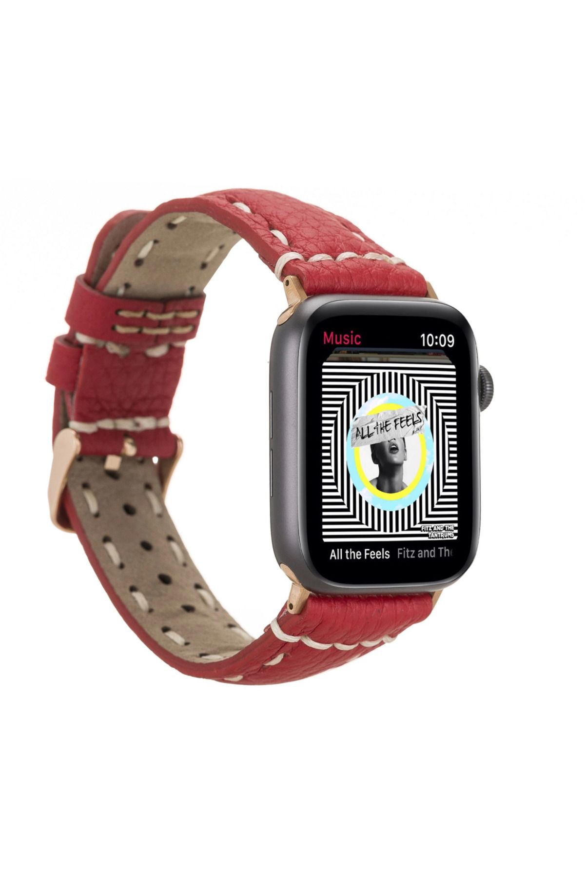 Modafiks Apple Watch Uyumlu Deri Kordon 38-40-41mm SM43 ERC2