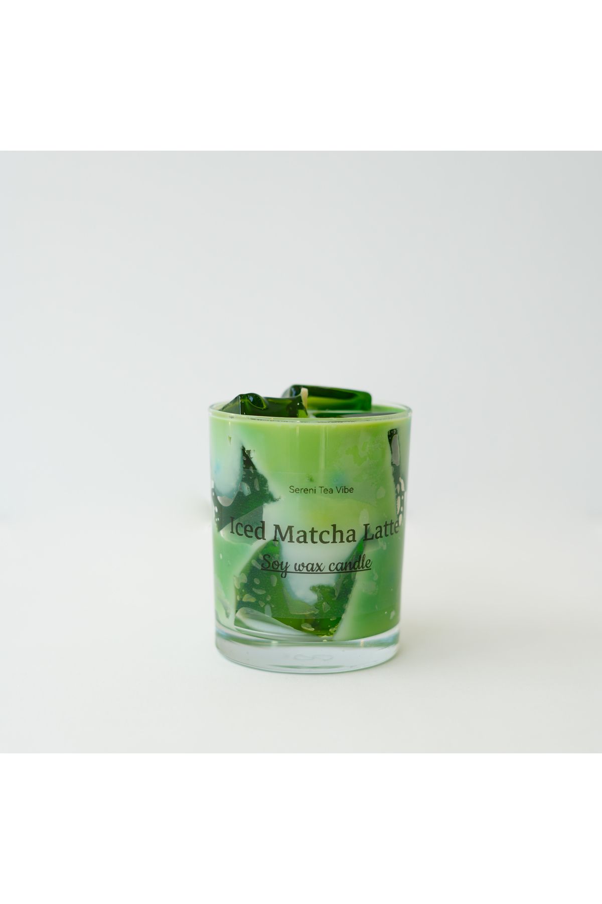 Sereni Tea Vibe - Ice Matcha Latte Soya Mum