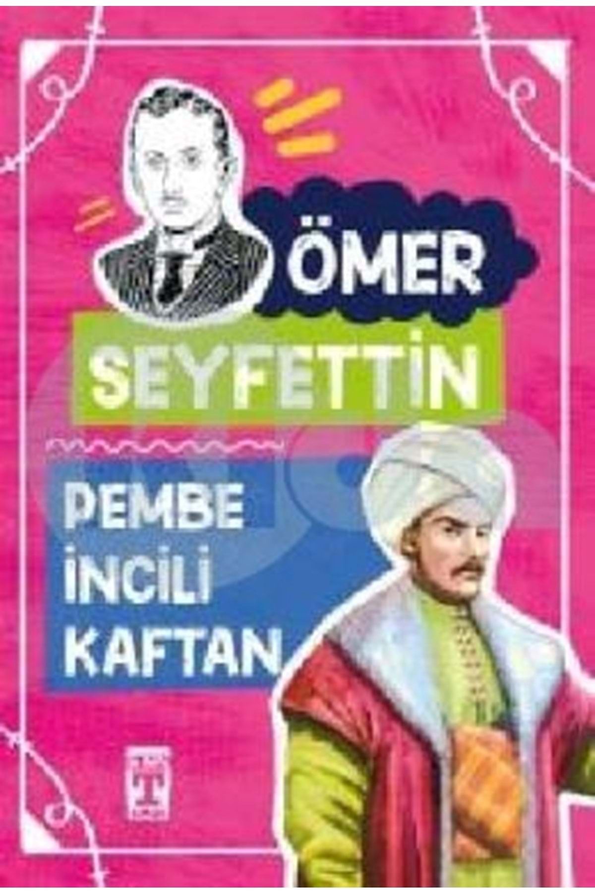 İlk Genç Timaş Pembe İncili Kaftan